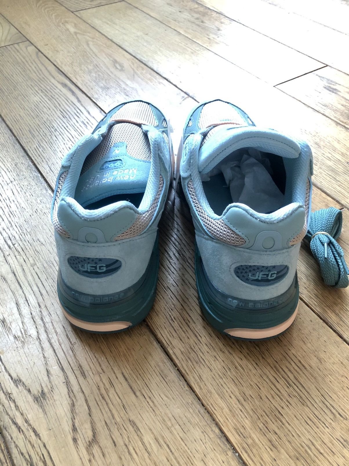 Joe Freshgoods New balance 993 X Joe Freshgoods Size US 11 / EU 44 - 4 Thumbnail