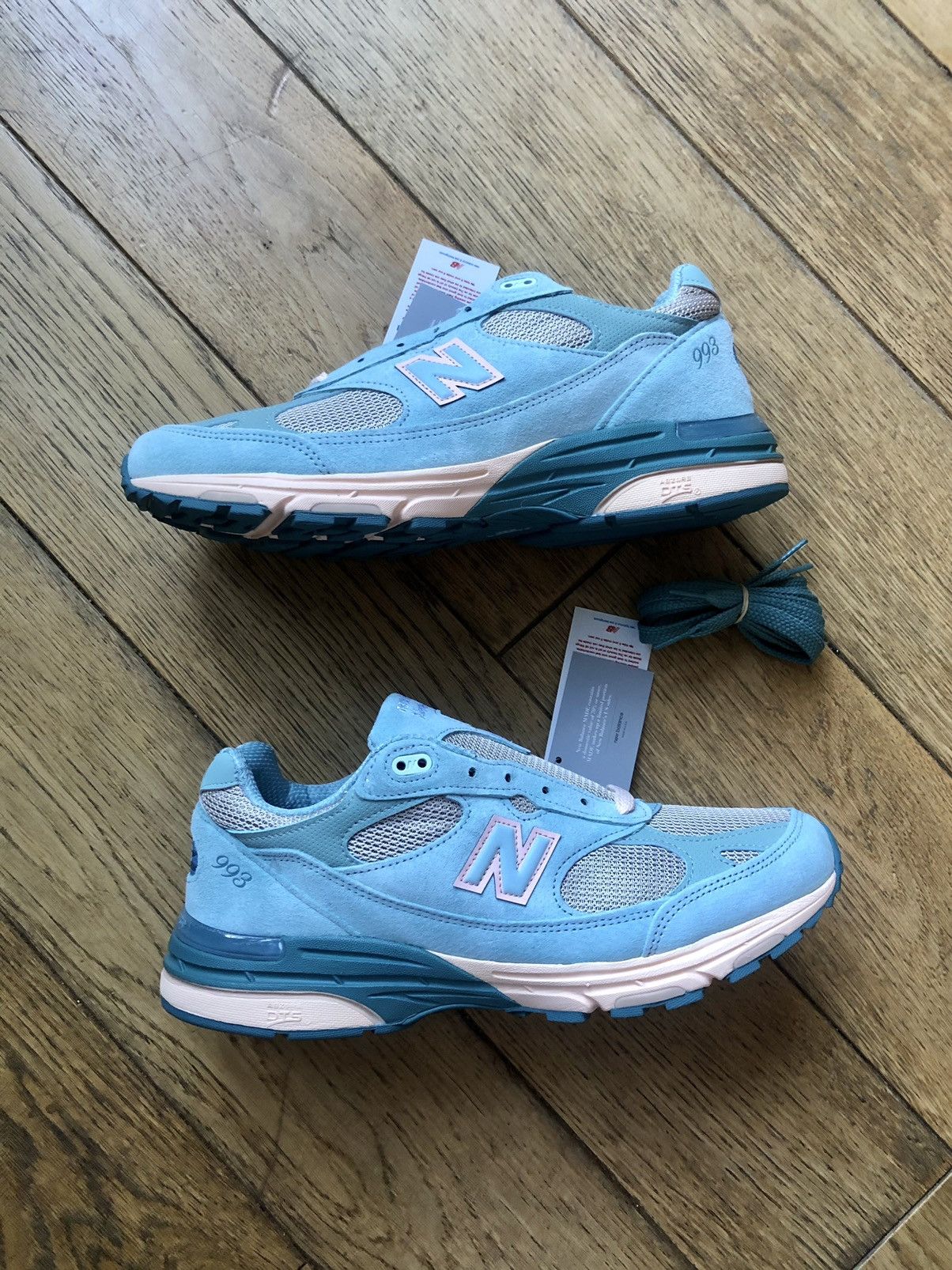 Joe Freshgoods New balance 993 X Joe Freshgoods Size US 11 / EU 44 - 1 Thumbnail