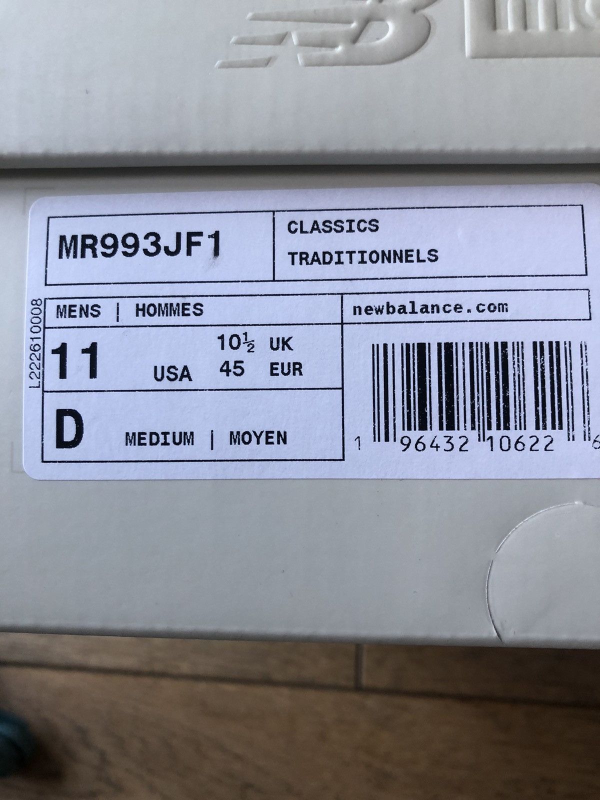 Joe Freshgoods New balance 993 X Joe Freshgoods Size US 11 / EU 44 - 8 Thumbnail
