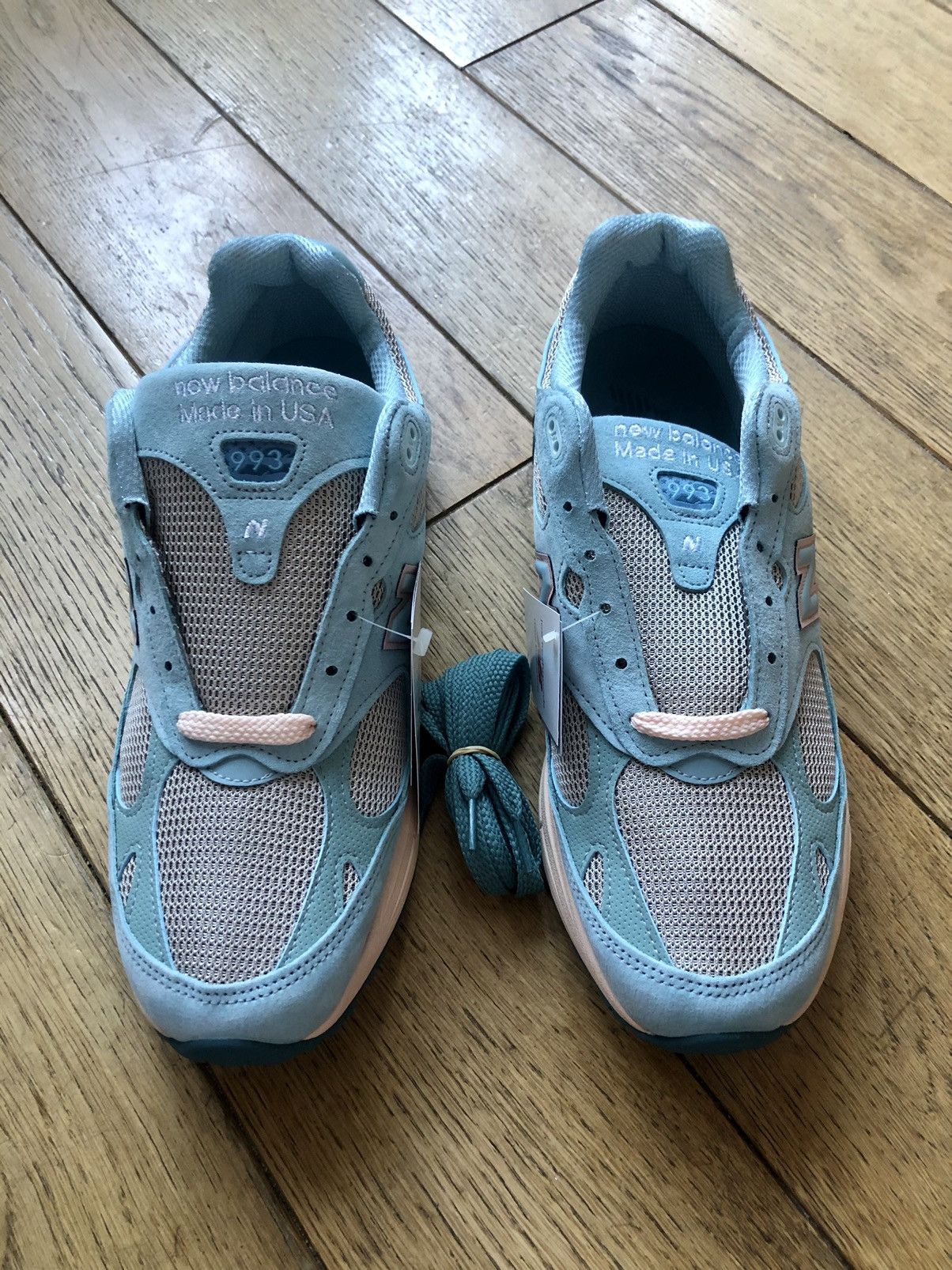 Joe Freshgoods New balance 993 X Joe Freshgoods Size US 11 / EU 44 - 3 Thumbnail