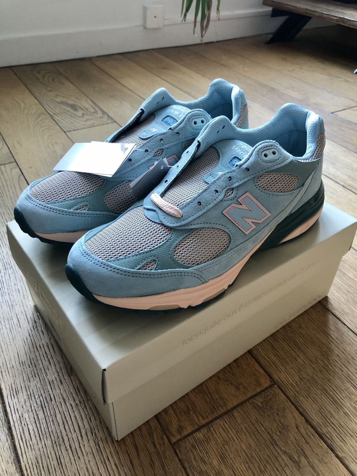 Joe Freshgoods New balance 993 X Joe Freshgoods Size US 11 / EU 44 - 9 Thumbnail