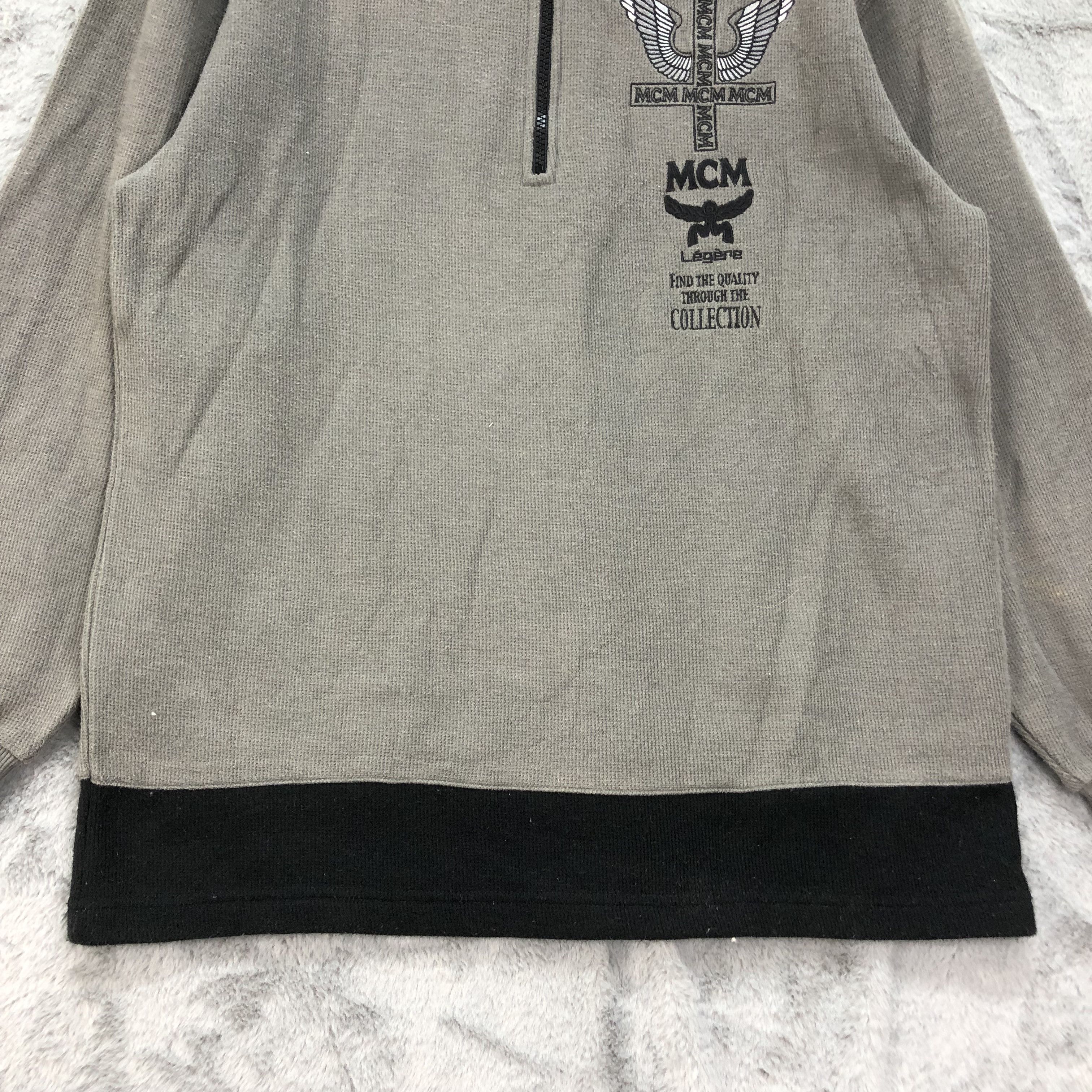 MCM MCM Eagle Embroidery Back Big Logo Sweatshirts #4577-159 Size US L / EU 52-54 / 3 - 6 Thumbnail