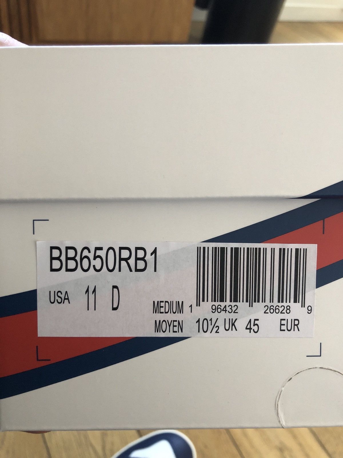 Aime Leon Dore × New Balance New Balance 650 X Aime Leon Dore Size US 11 / EU 44 - 10 Thumbnail