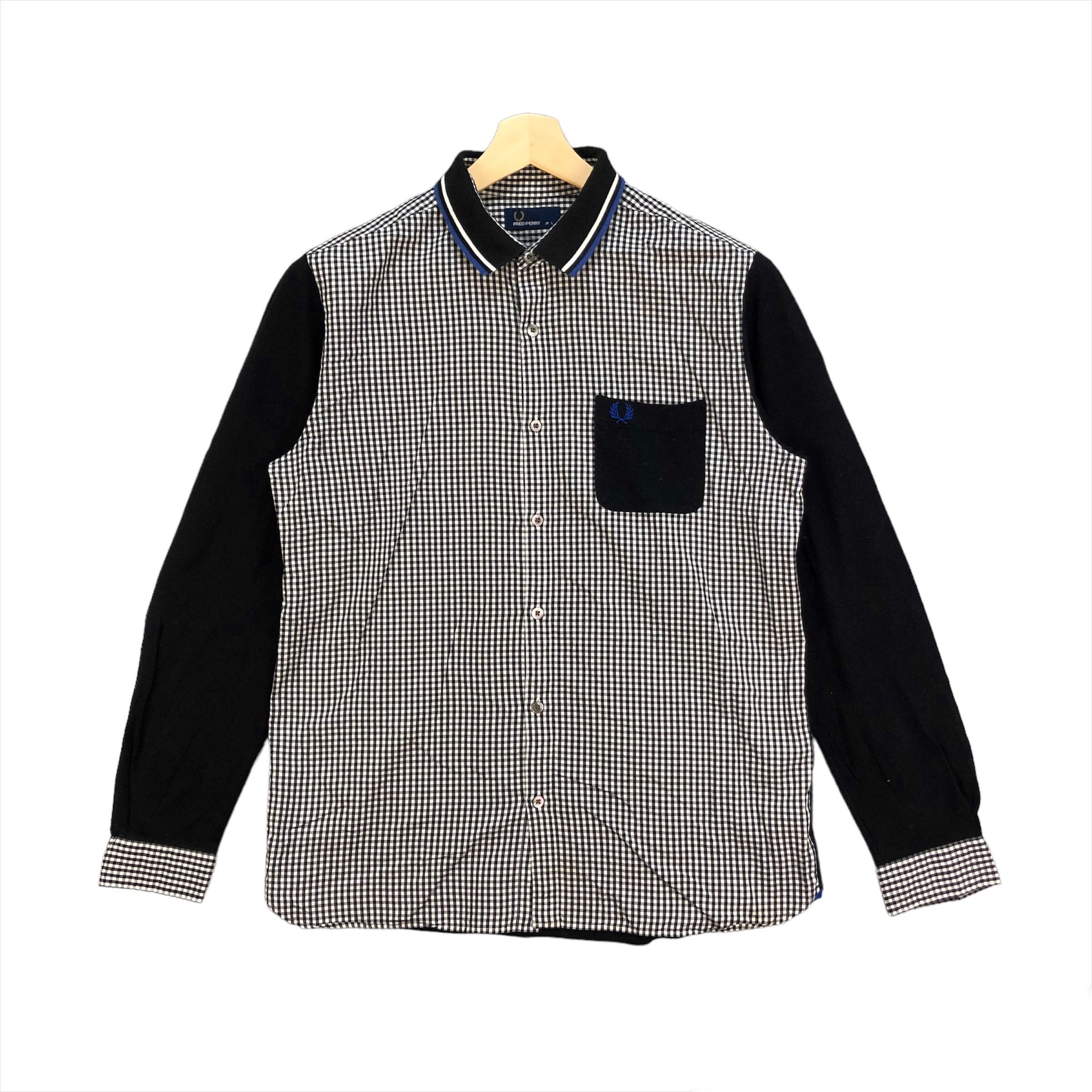 Fred Perry Fred Perry Checked Button Ups Polo Shirts #6023-218 Size US L / EU 52-54 / 3 - 1 Thumbnail