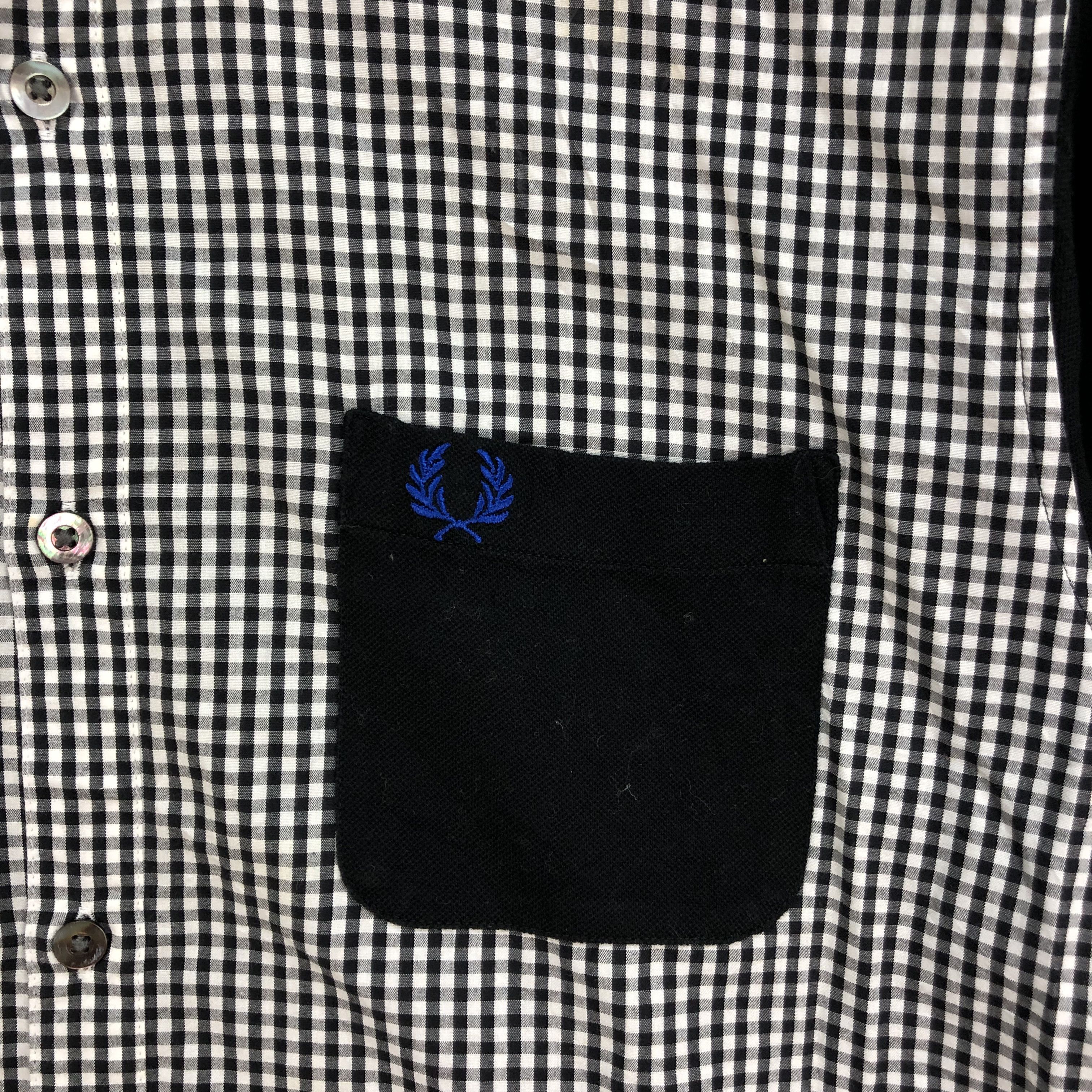 Fred Perry Fred Perry Checked Button Ups Polo Shirts #6023-218 Size US L / EU 52-54 / 3 - 3 Thumbnail