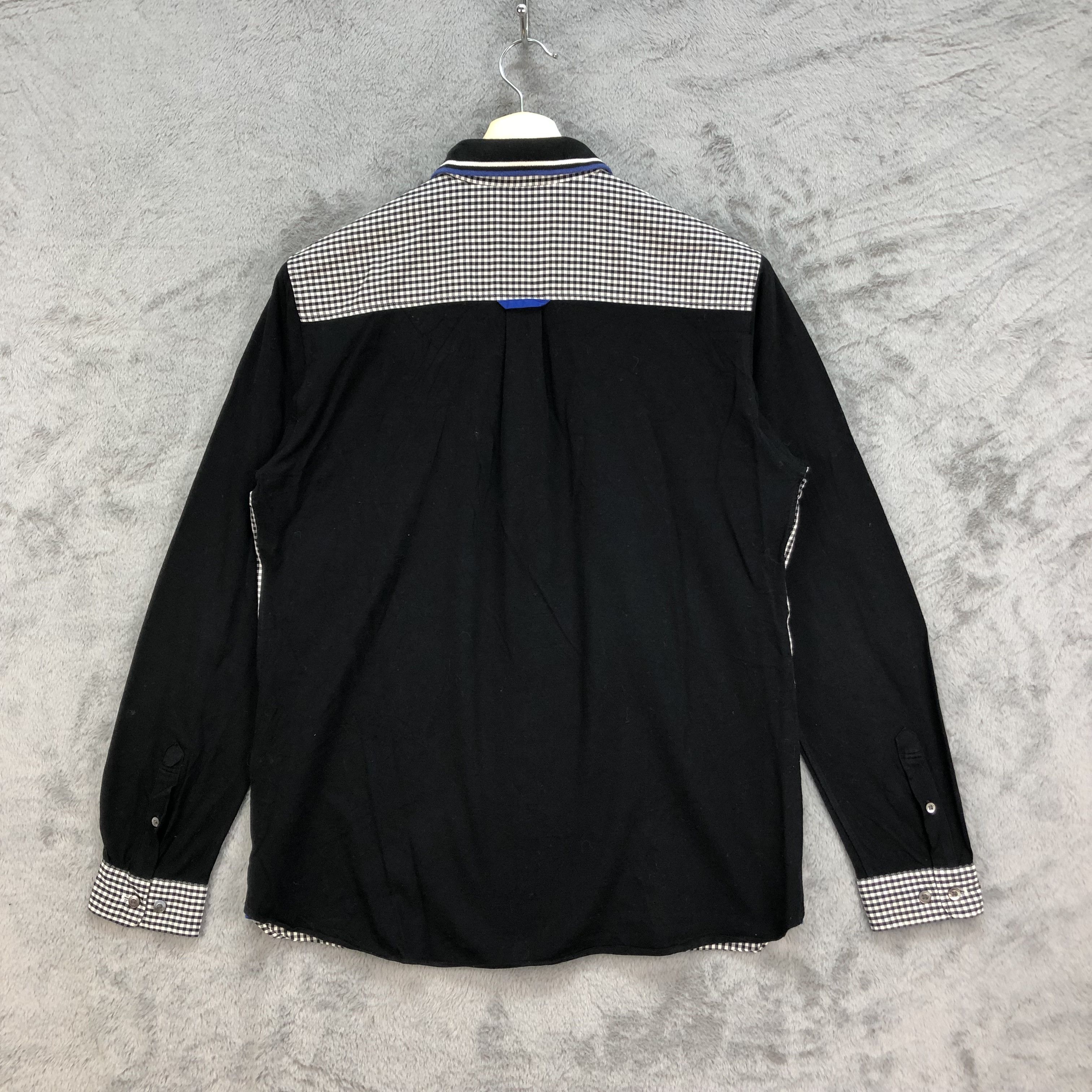Fred Perry Fred Perry Checked Button Ups Polo Shirts #6023-218 Size US L / EU 52-54 / 3 - 9 Thumbnail
