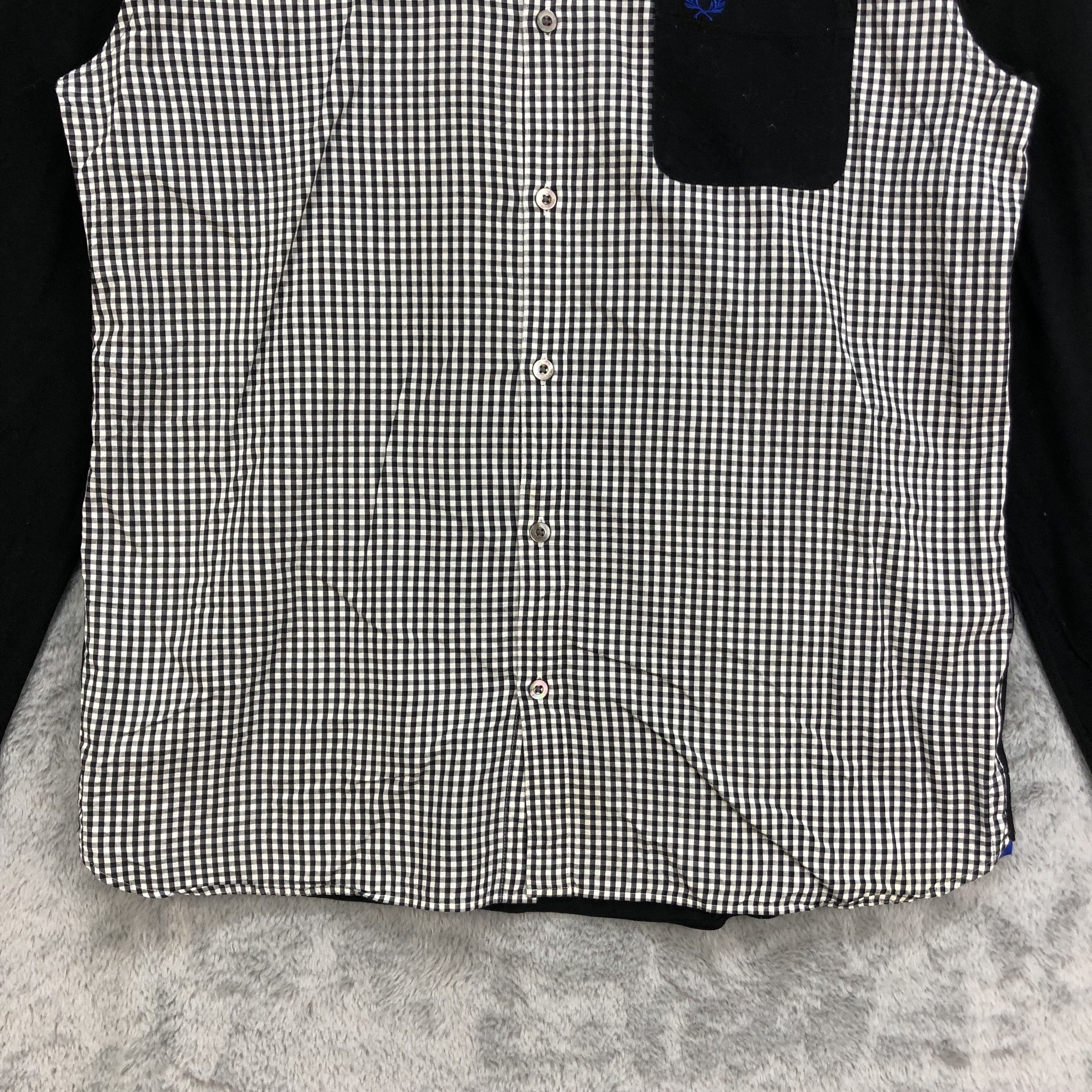 Fred Perry Fred Perry Checked Button Ups Polo Shirts #6023-218 Size US L / EU 52-54 / 3 - 4 Thumbnail