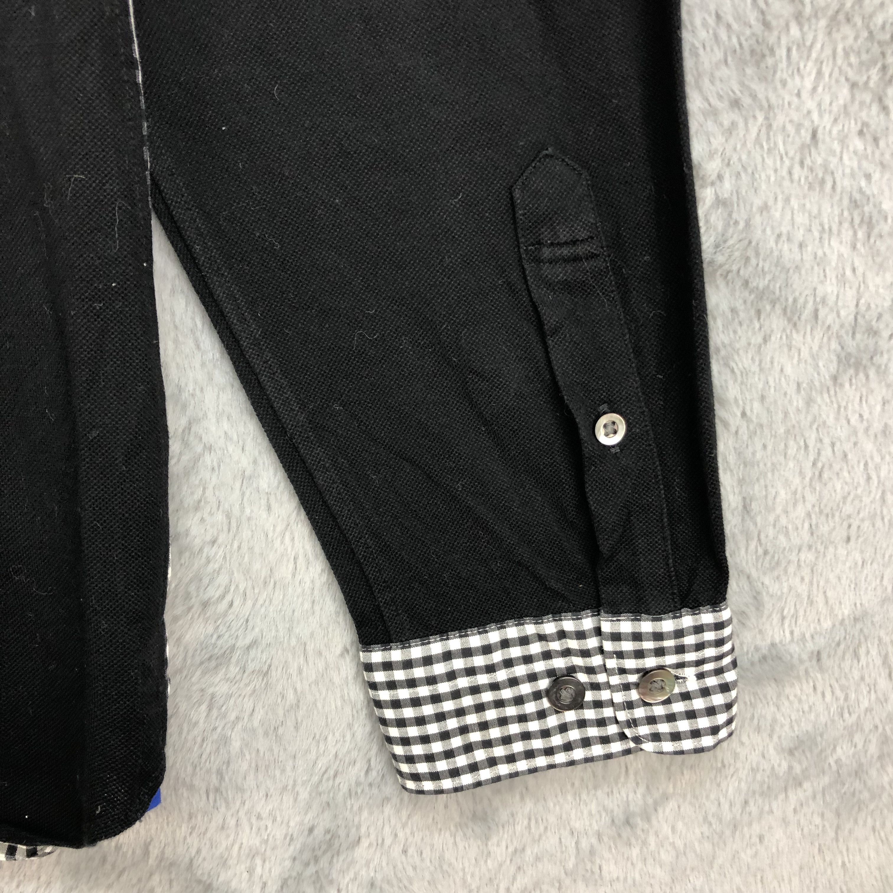 Fred Perry Fred Perry Checked Button Ups Polo Shirts #6023-218 Size US L / EU 52-54 / 3 - 11 Thumbnail