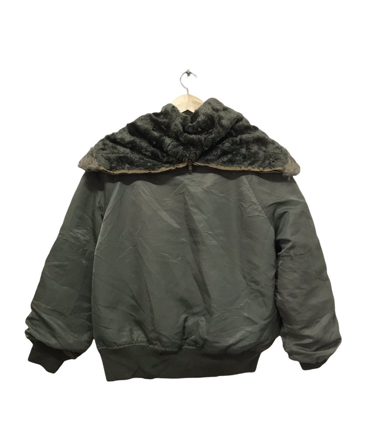 Vintage Vintage Air Force Bomber Jacket Size US M / EU 48-50 / 2 - 2 Thumbnail
