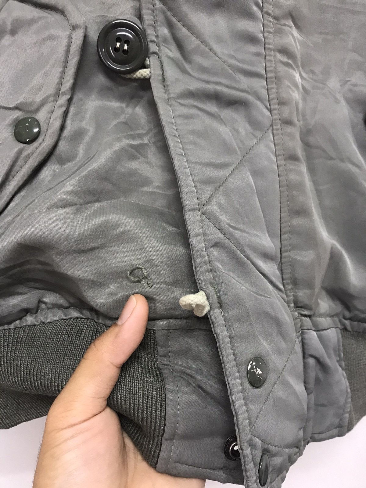 Vintage Vintage Air Force Bomber Jacket Size US M / EU 48-50 / 2 - 6 Thumbnail