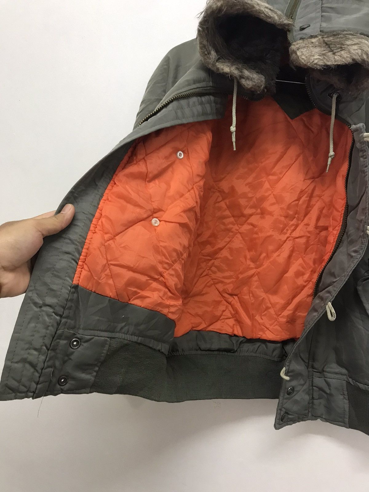Vintage Vintage Air Force Bomber Jacket Size US M / EU 48-50 / 2 - 12 Thumbnail