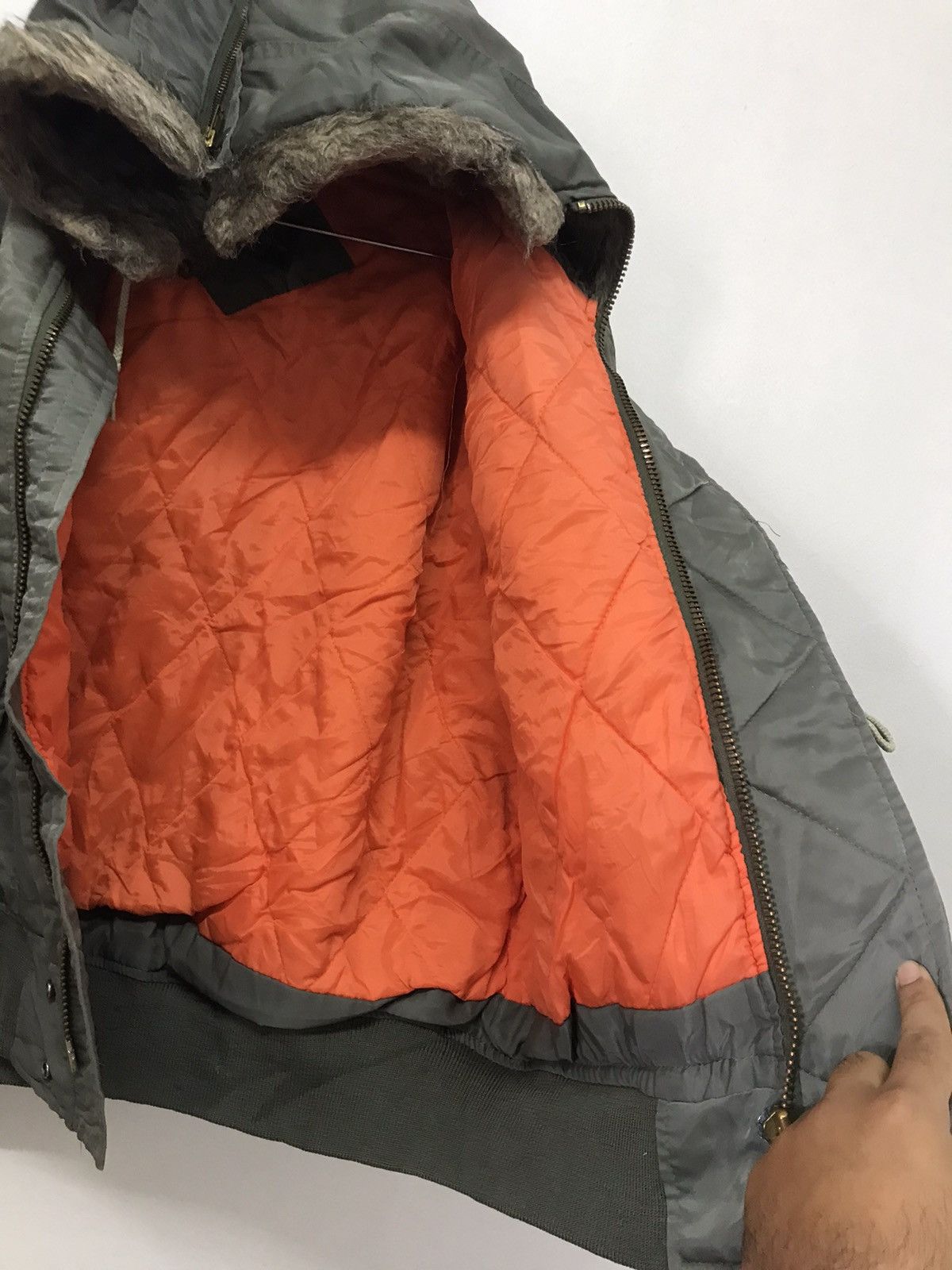 Vintage Vintage Air Force Bomber Jacket Size US M / EU 48-50 / 2 - 14 Thumbnail