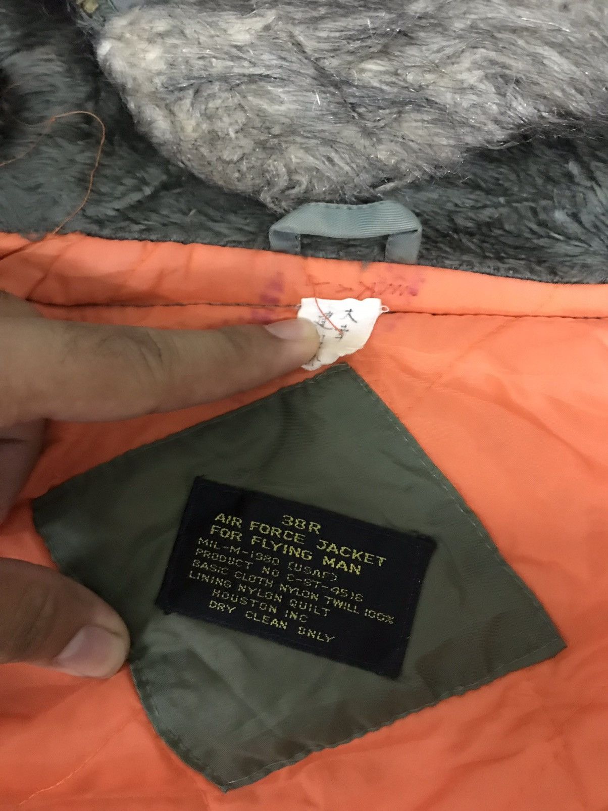 Vintage Vintage Air Force Bomber Jacket Size US M / EU 48-50 / 2 - 15 Thumbnail