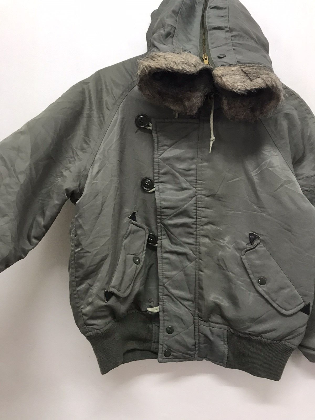 Vintage Vintage Air Force Bomber Jacket Size US M / EU 48-50 / 2 - 8 Thumbnail