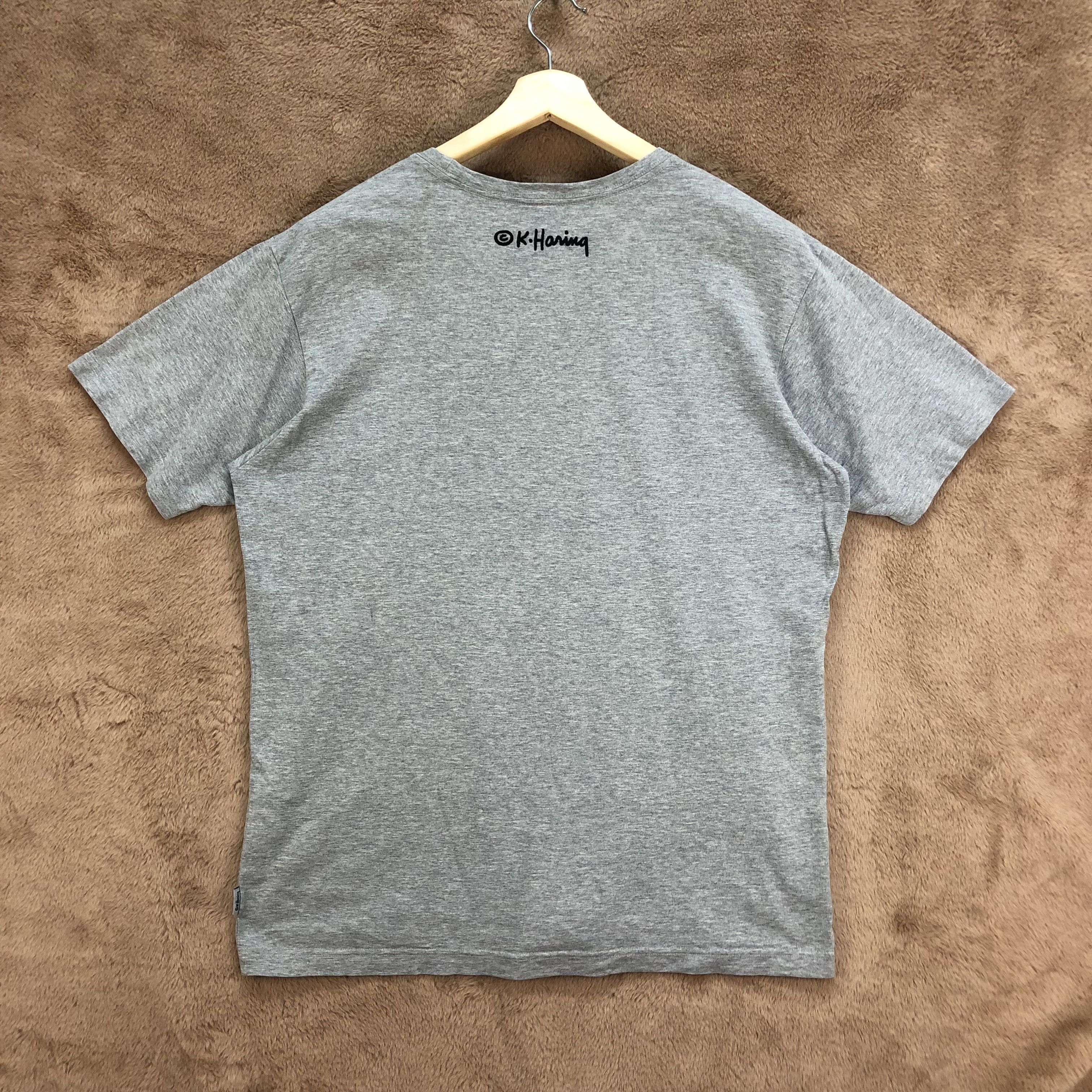 Keith Haring Keith Haring Big Logo T Shirts #6028-218 Size US XL / EU 56 / 4 - 6 Thumbnail