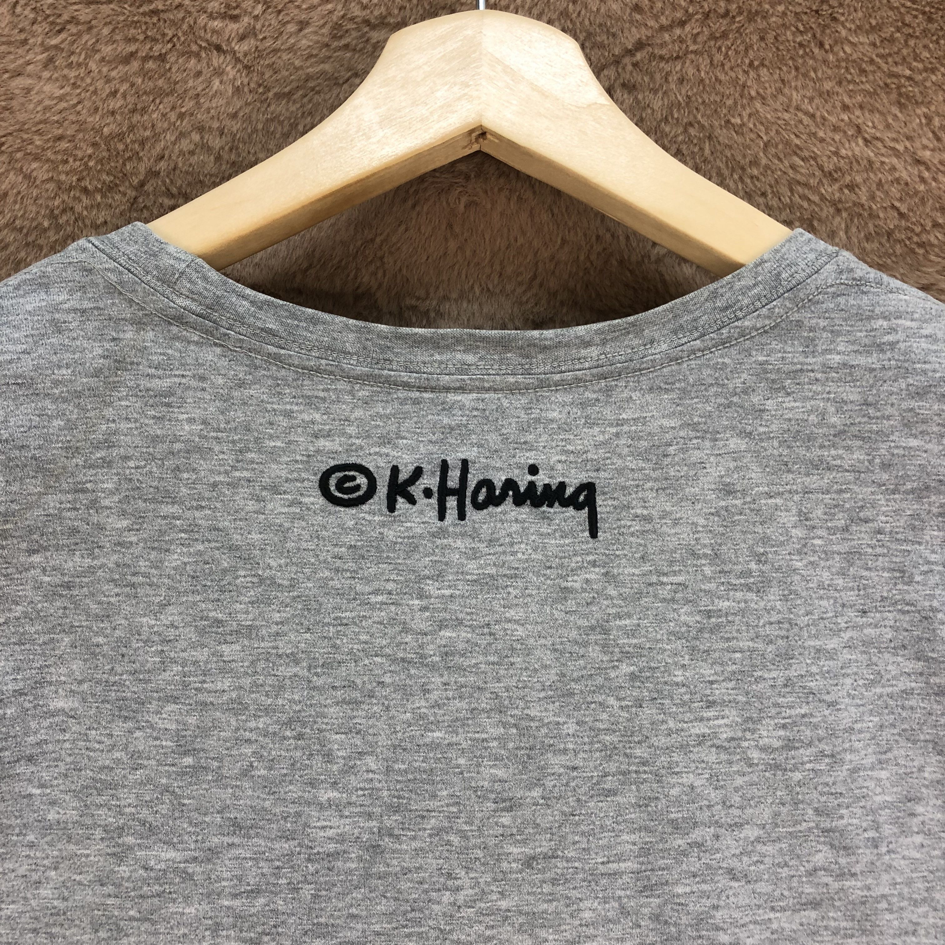 Keith Haring Keith Haring Big Logo T Shirts #6028-218 Size US XL / EU 56 / 4 - 7 Thumbnail