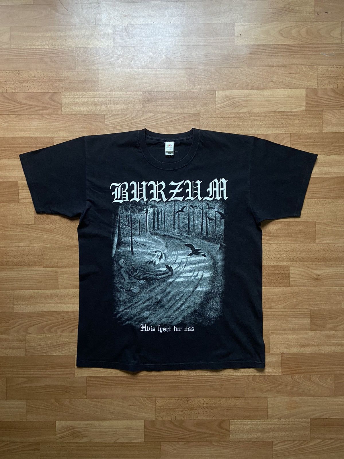Band Tees × Rock Band × Rock T Shirt Burzum T-shirt Varg Band Tees × Rock Band × Rock T Shirt Burzum T-shirt Varg