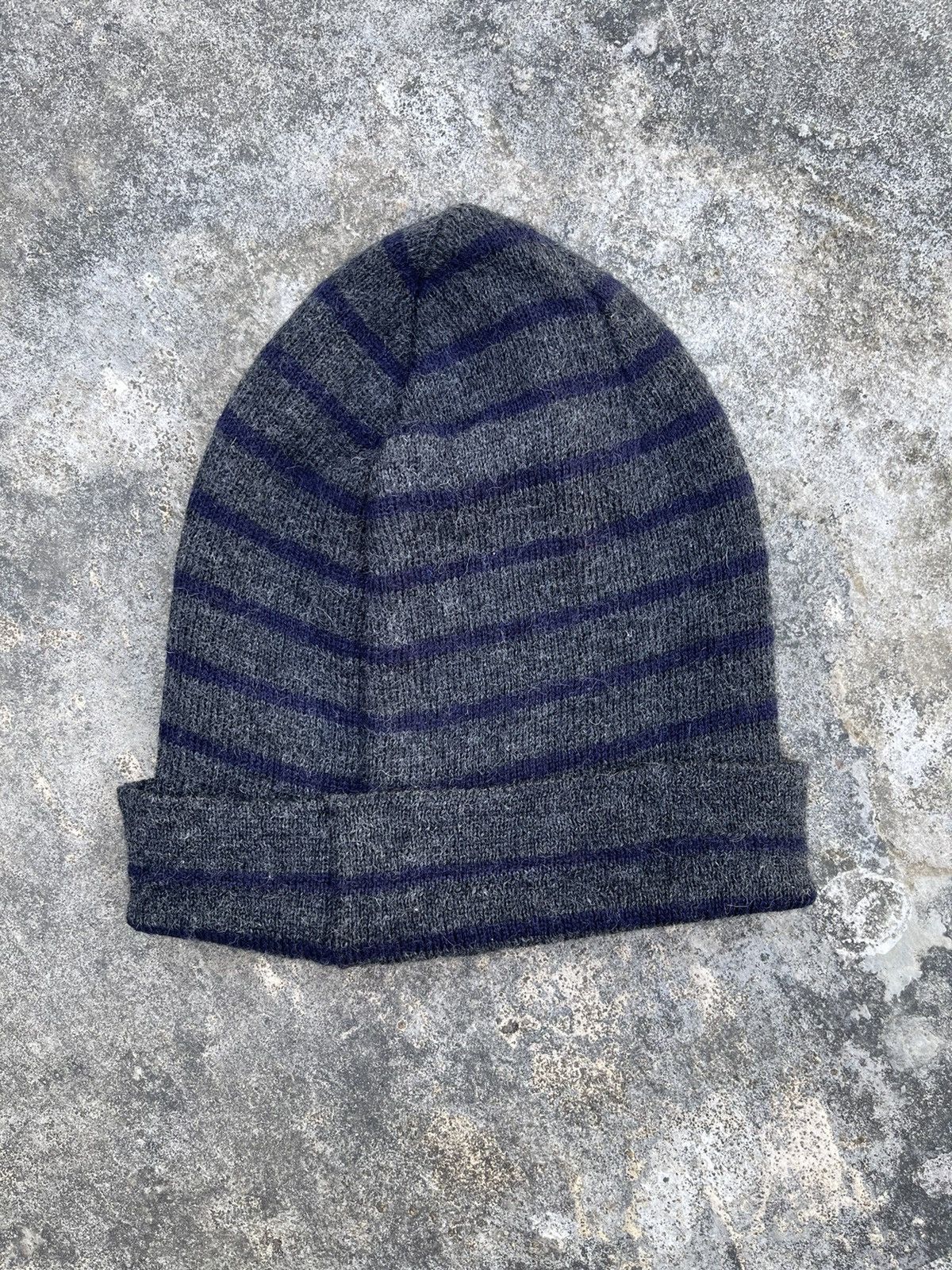 Saint James Saint James wool Stripe Beanie Hats Size ONE SIZE - 3 Thumbnail