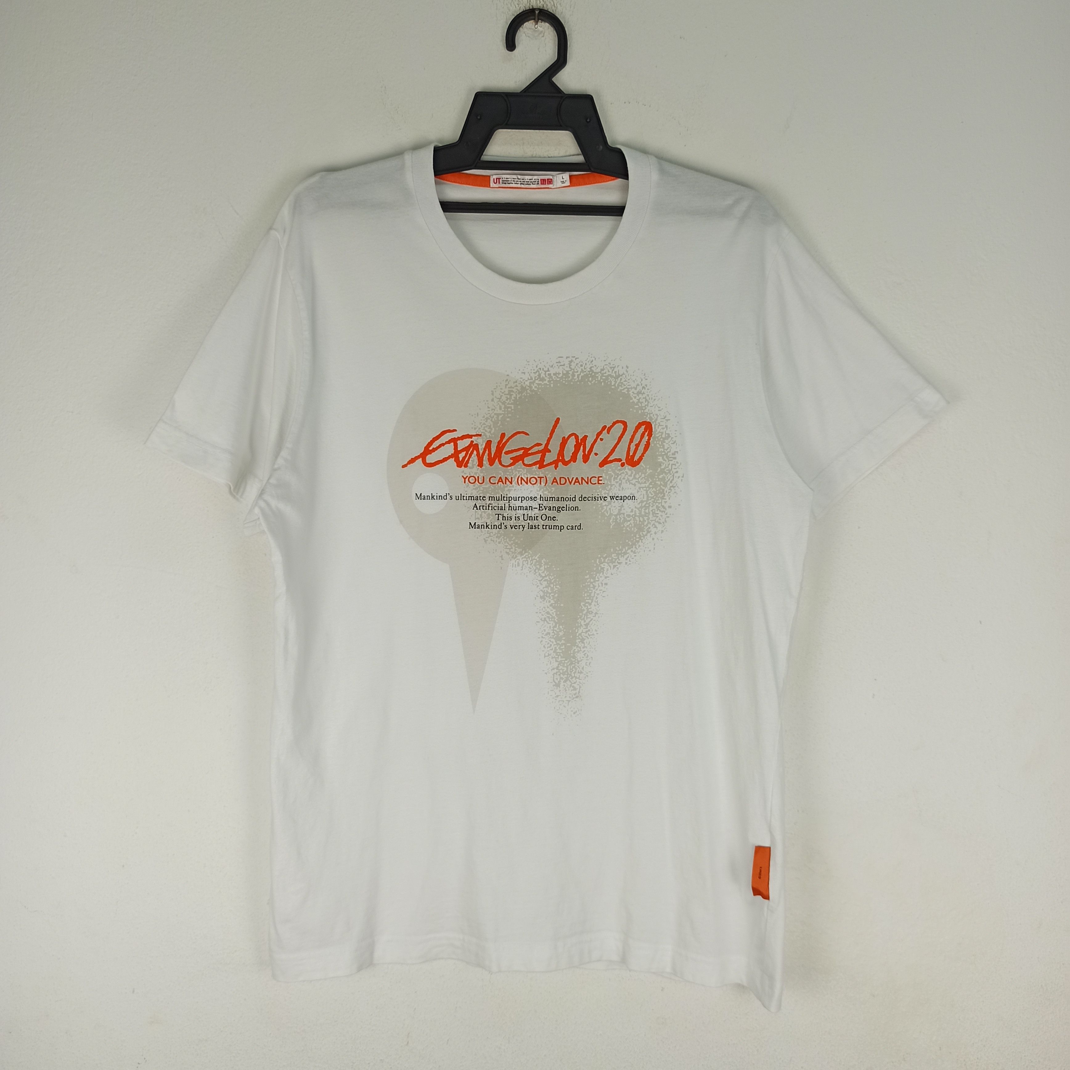 Anime Anime Evangelion : 2.0 Glow in the Dark Tee Size US L / EU 52-54 / 3 - 1 Thumbnail