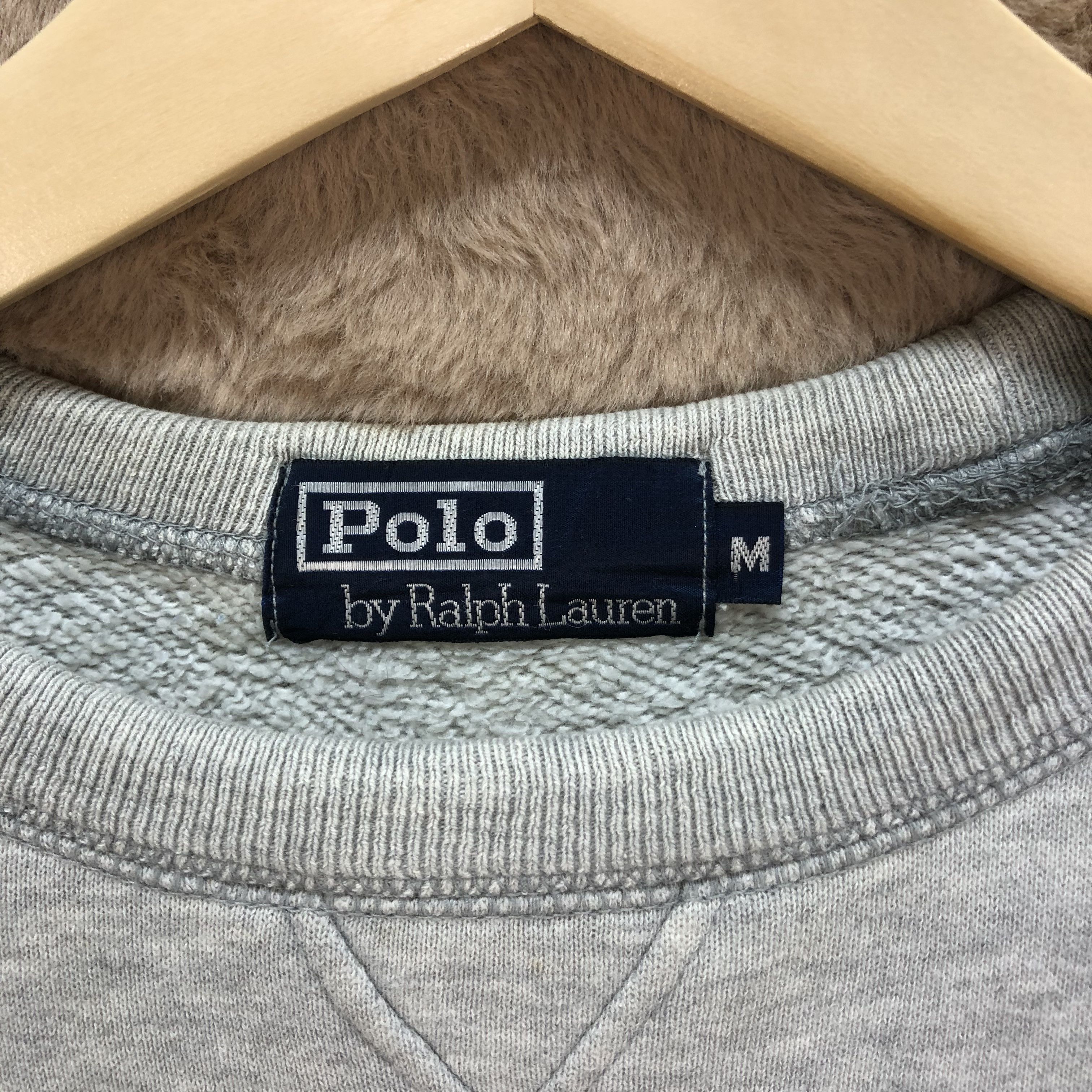 Polo Ralph Lauren Polo Ralph Lauren Sweatshirts #6030-218 Size US M / EU 48-50 / 2 - 8 Thumbnail