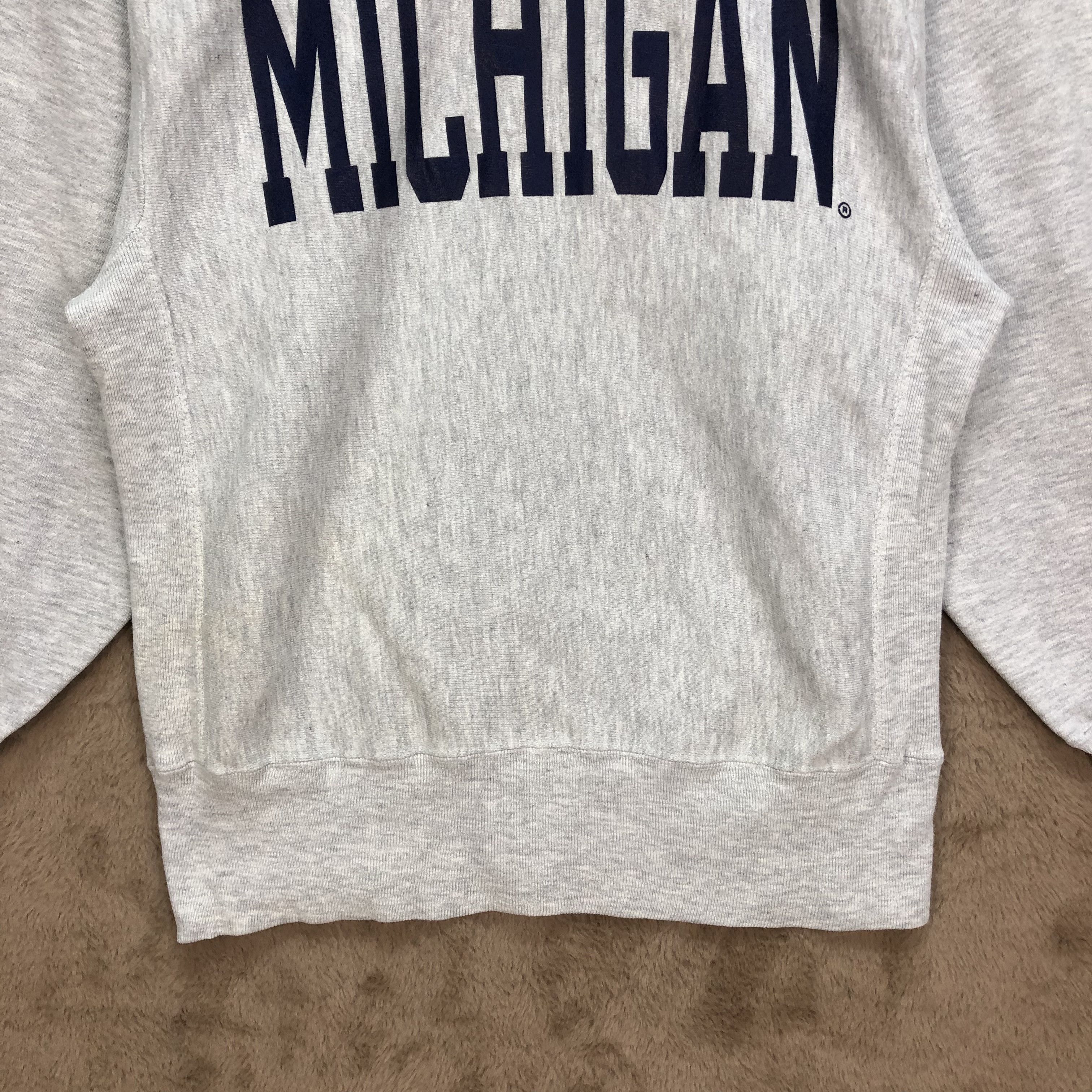 Champion 80's Champion Reverse Weave Michigan Sweatshirts #6029-218 Size US M / EU 48-50 / 2 - 5 Thumbnail