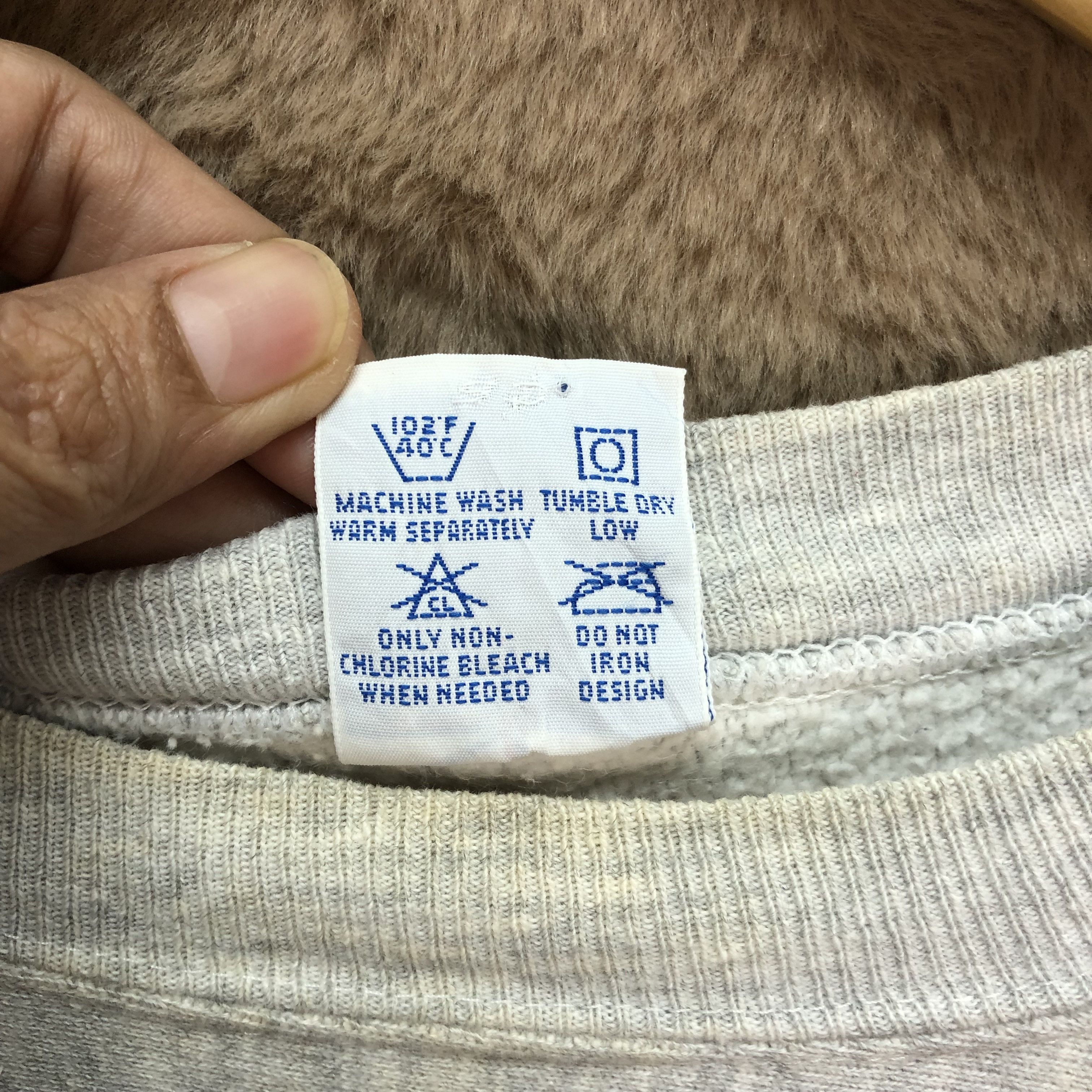 Champion 80's Champion Reverse Weave Michigan Sweatshirts #6029-218 Size US M / EU 48-50 / 2 - 10 Thumbnail