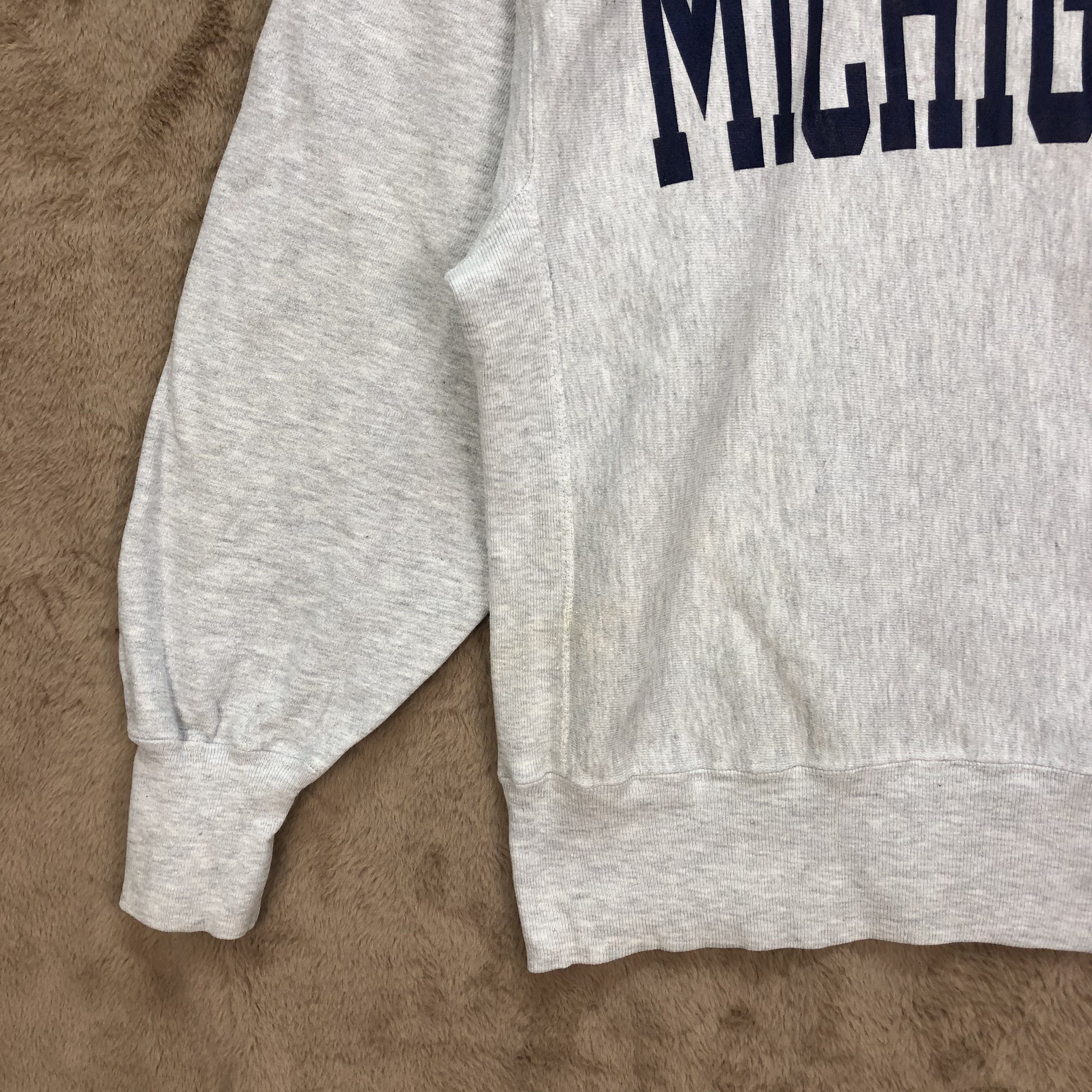 Champion 80's Champion Reverse Weave Michigan Sweatshirts #6029-218 Size US M / EU 48-50 / 2 - 6 Thumbnail