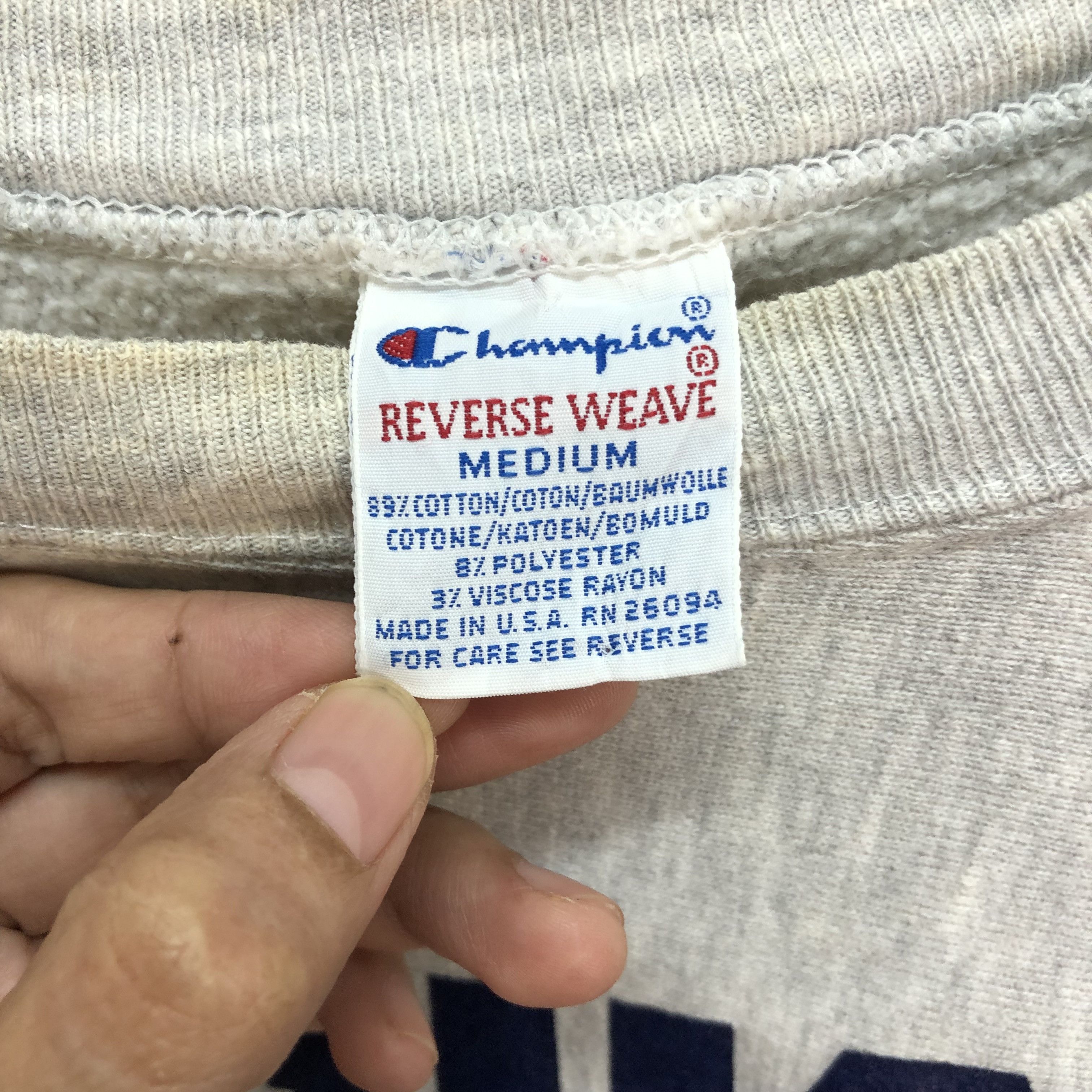 Champion 80's Champion Reverse Weave Michigan Sweatshirts #6029-218 Size US M / EU 48-50 / 2 - 9 Thumbnail