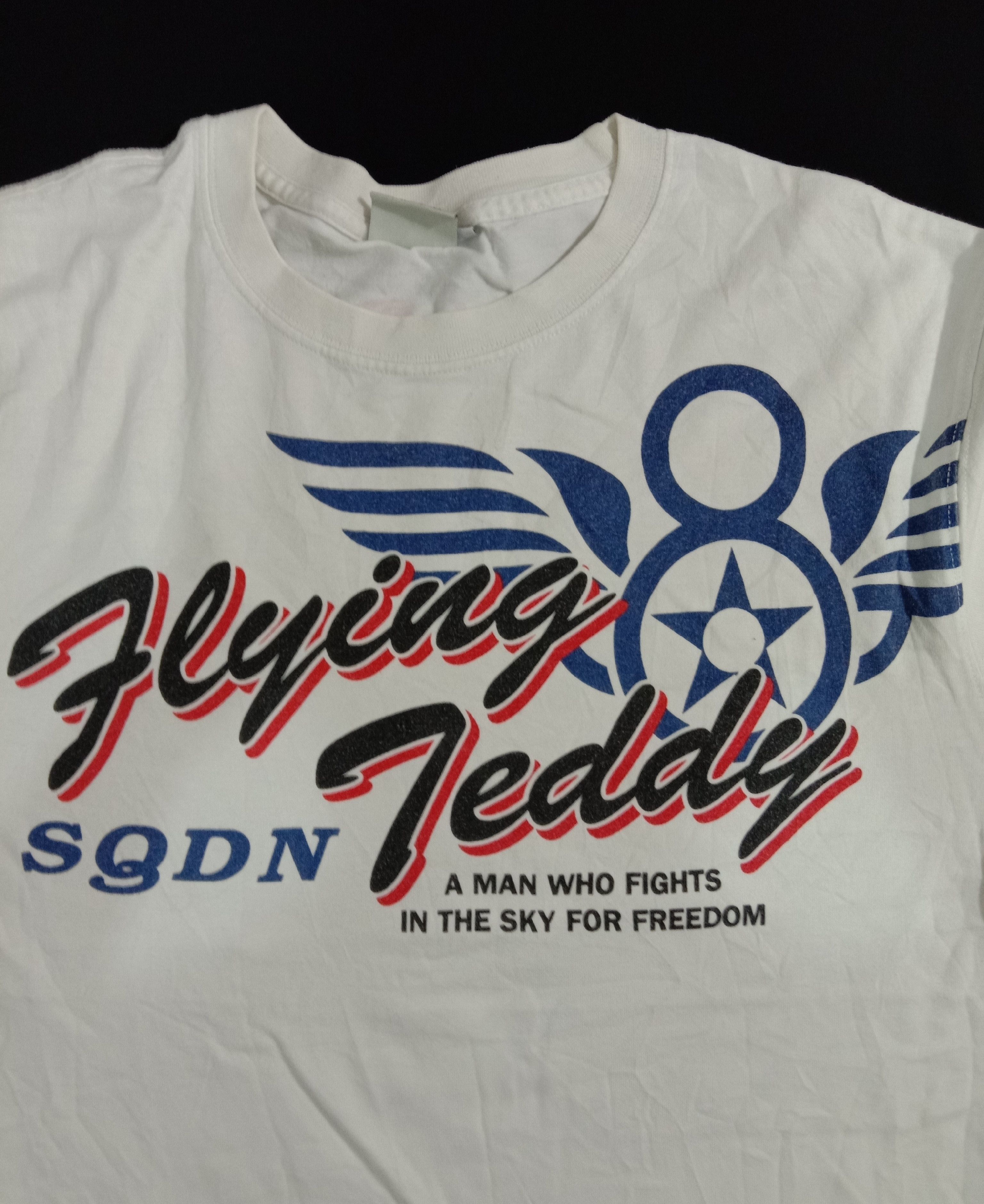 Tedman Vintage 90s Tedman Flying Teddy Tee Ted Company Size US M / EU 48-50 / 2 - 3 Thumbnail