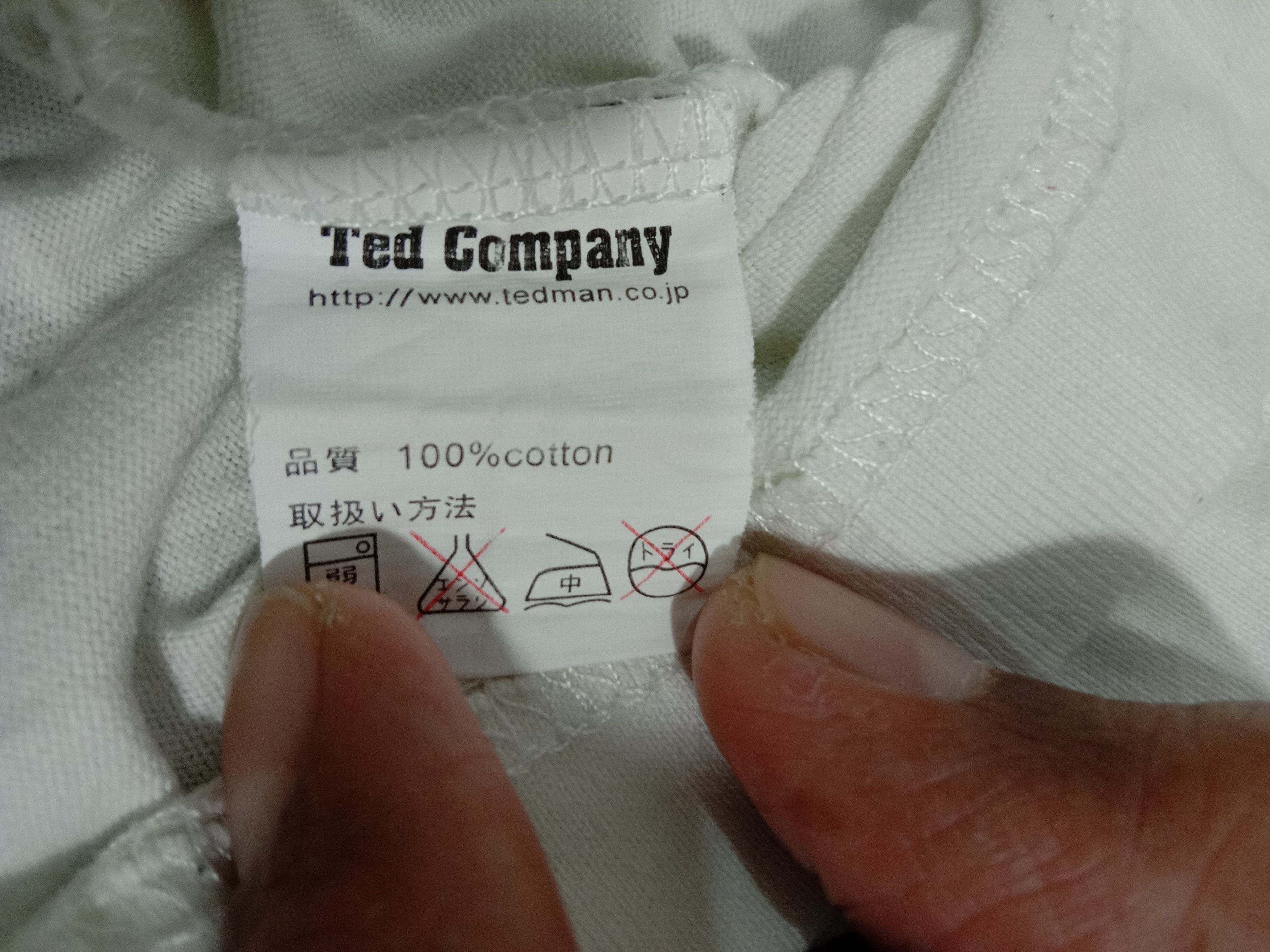 Tedman Vintage 90s Tedman Flying Teddy Tee Ted Company Size US M / EU 48-50 / 2 - 7 Thumbnail
