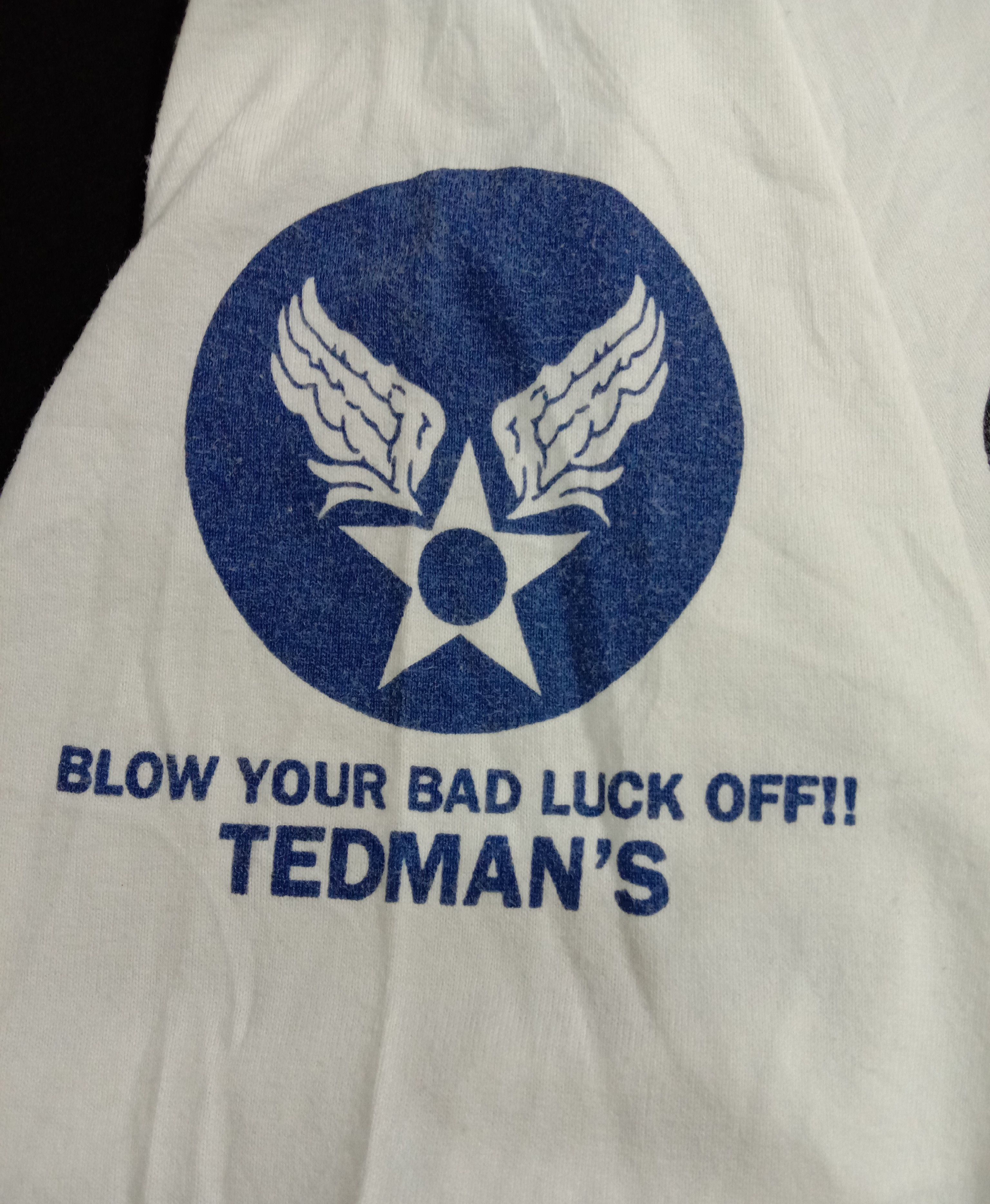 Tedman Vintage 90s Tedman Flying Teddy Tee Ted Company Size US M / EU 48-50 / 2 - 10 Thumbnail