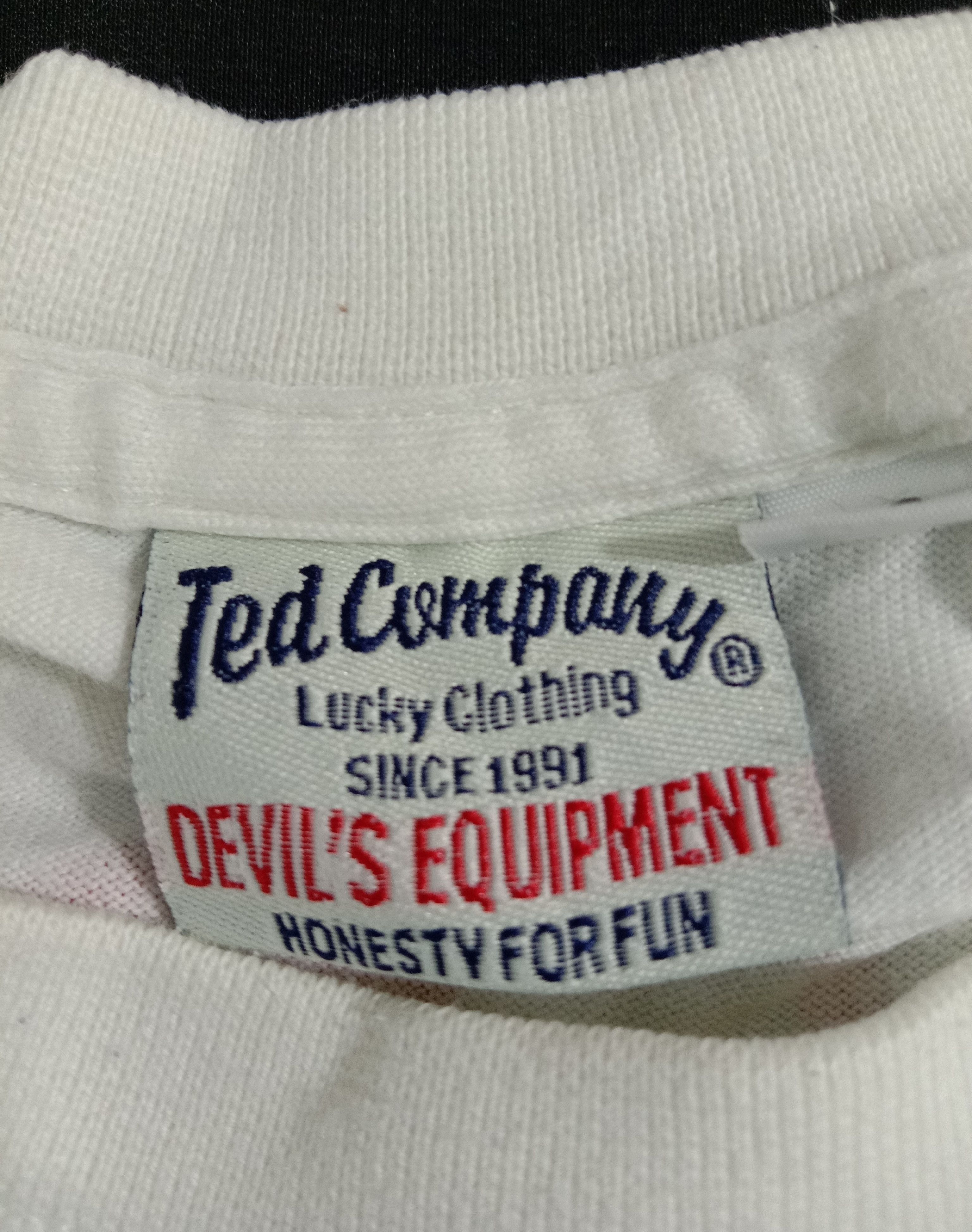 Tedman Vintage 90s Tedman Flying Teddy Tee Ted Company Size US M / EU 48-50 / 2 - 4 Thumbnail
