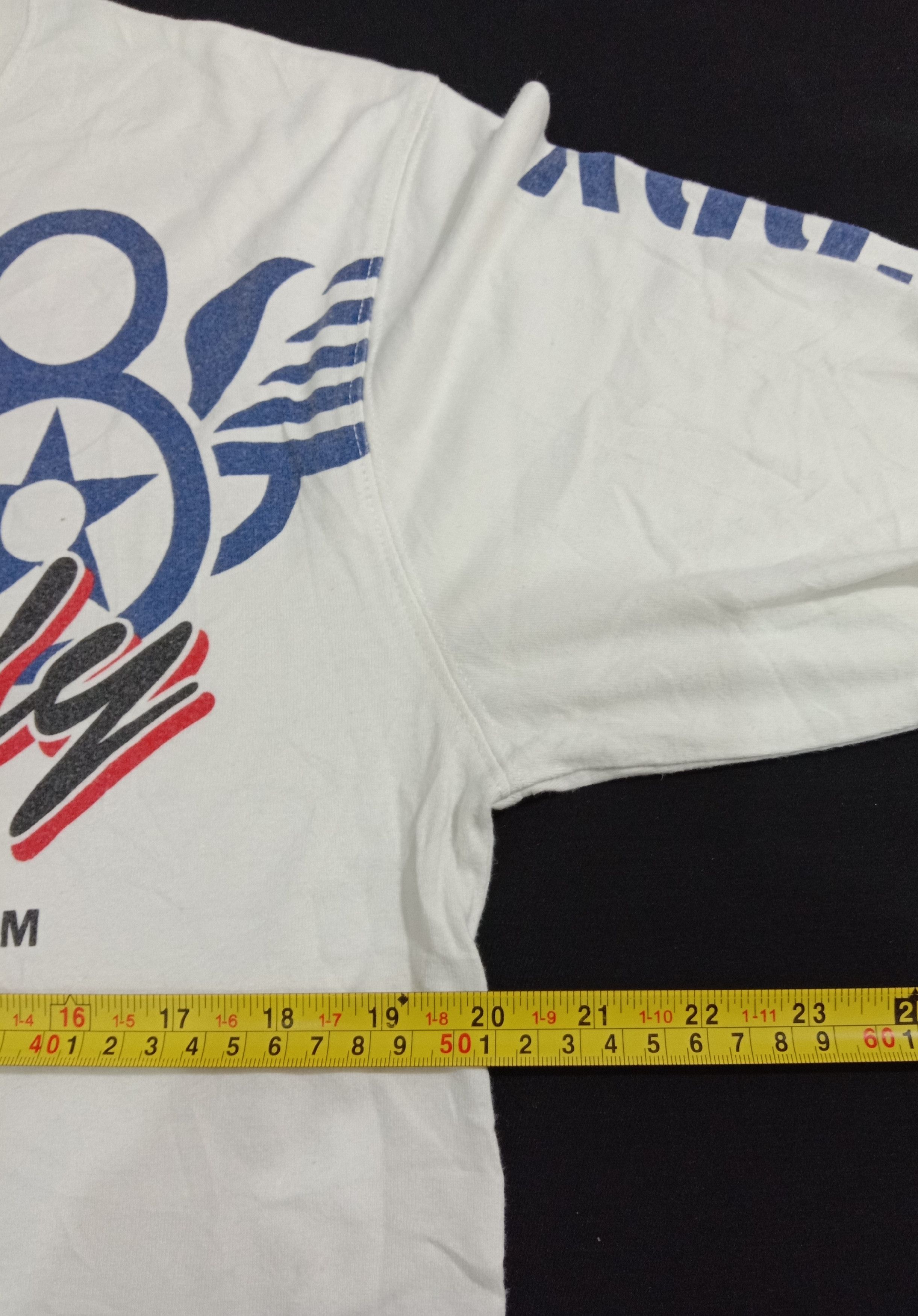 Tedman Vintage 90s Tedman Flying Teddy Tee Ted Company Size US M / EU 48-50 / 2 - 13 Thumbnail