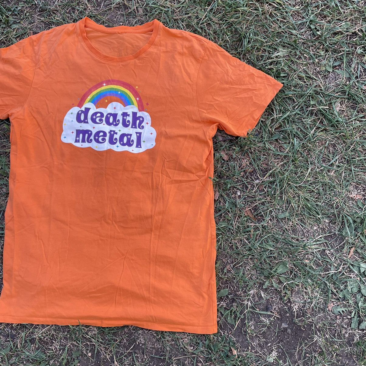 Vintage Vintage Y2K Deadstock Graphic Tee Dead Metal Humor Baggy M Size US M / EU 48-50 / 2 - 3 Thumbnail