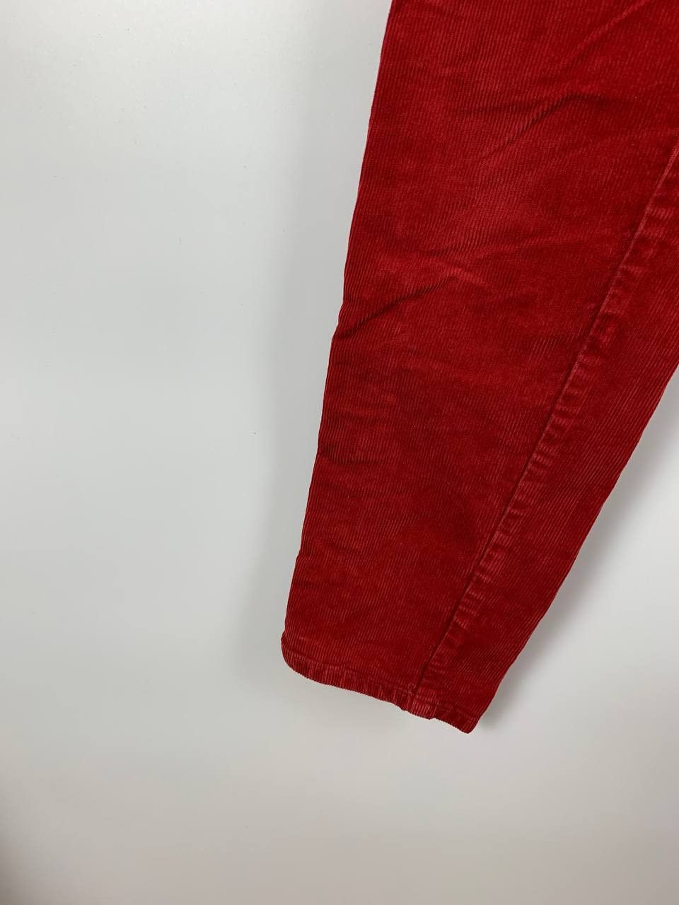 Stella McCartney Stell McCartney corduroy red cotton Italy Size 28" / US 6 / IT 42 - 6 Thumbnail