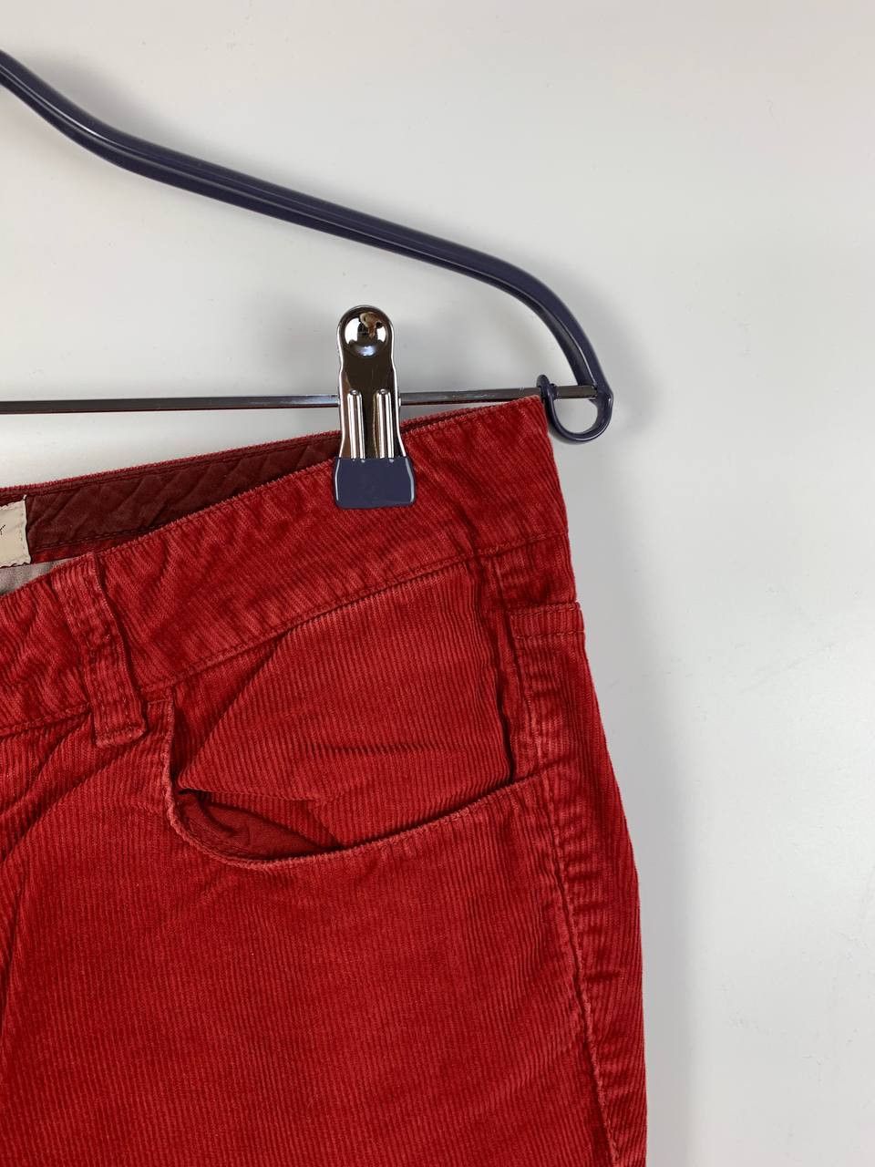 Stella McCartney Stell McCartney corduroy red cotton Italy Size 28" / US 6 / IT 42 - 4 Thumbnail