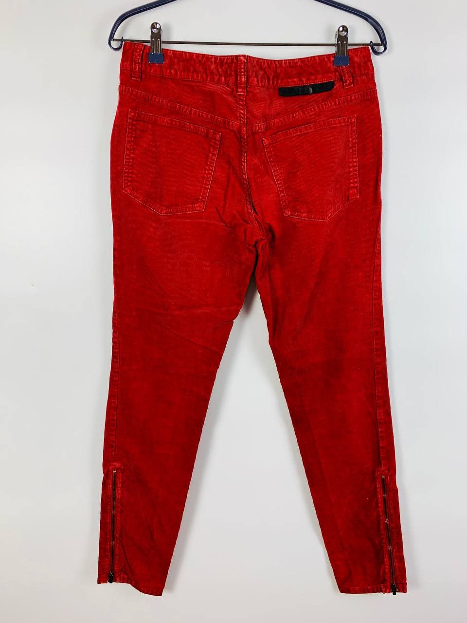 Stella McCartney Stell McCartney corduroy red cotton Italy Size 28" / US 6 / IT 42 - 7 Thumbnail