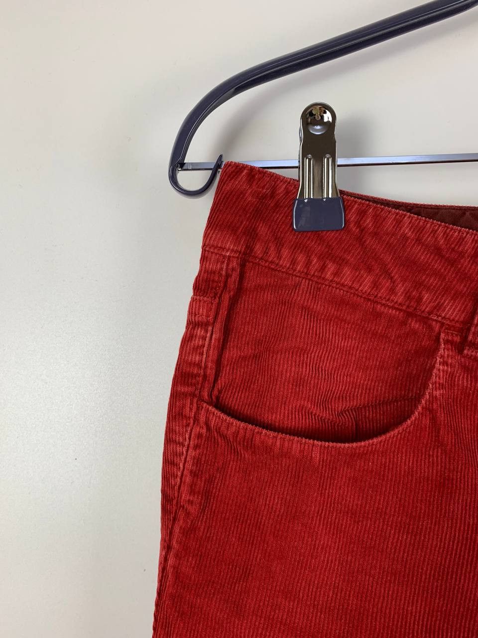 Stella McCartney Stell McCartney corduroy red cotton Italy Size 28" / US 6 / IT 42 - 3 Thumbnail