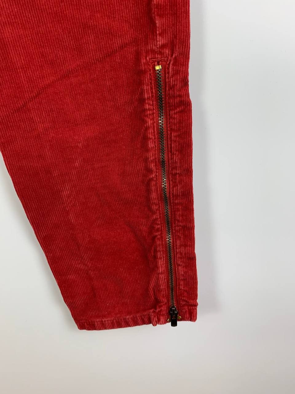 Stella McCartney Stell McCartney corduroy red cotton Italy Size 28" / US 6 / IT 42 - 13 Thumbnail