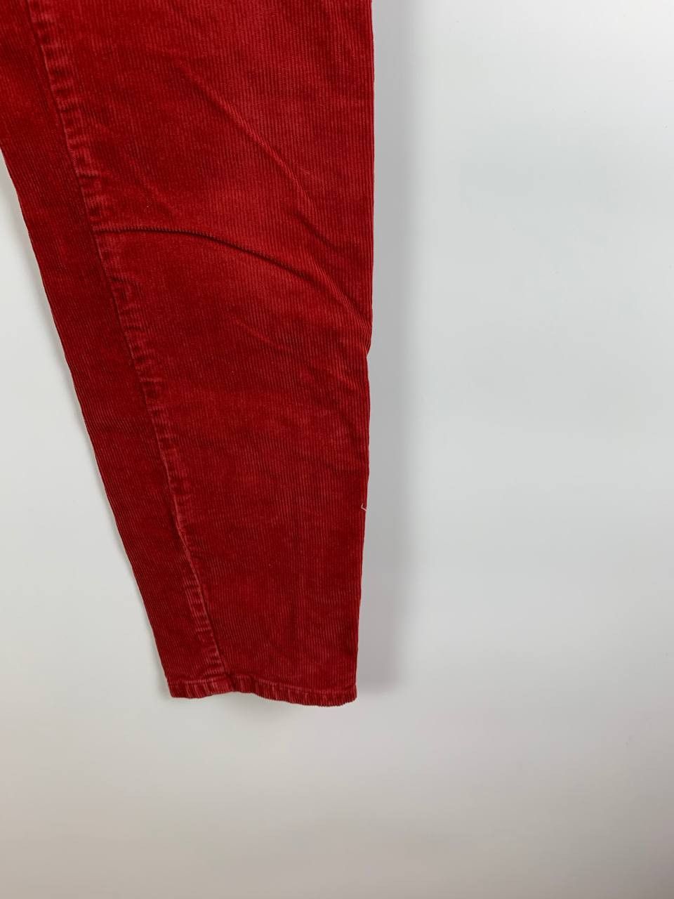 Stella McCartney Stell McCartney corduroy red cotton Italy Size 28" / US 6 / IT 42 - 5 Thumbnail