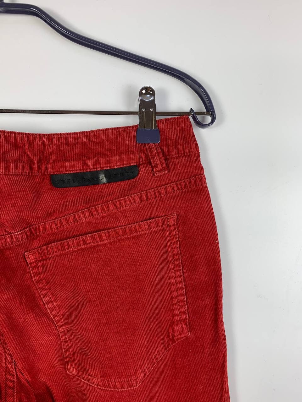 Stella McCartney Stell McCartney corduroy red cotton Italy Size 28" / US 6 / IT 42 - 9 Thumbnail