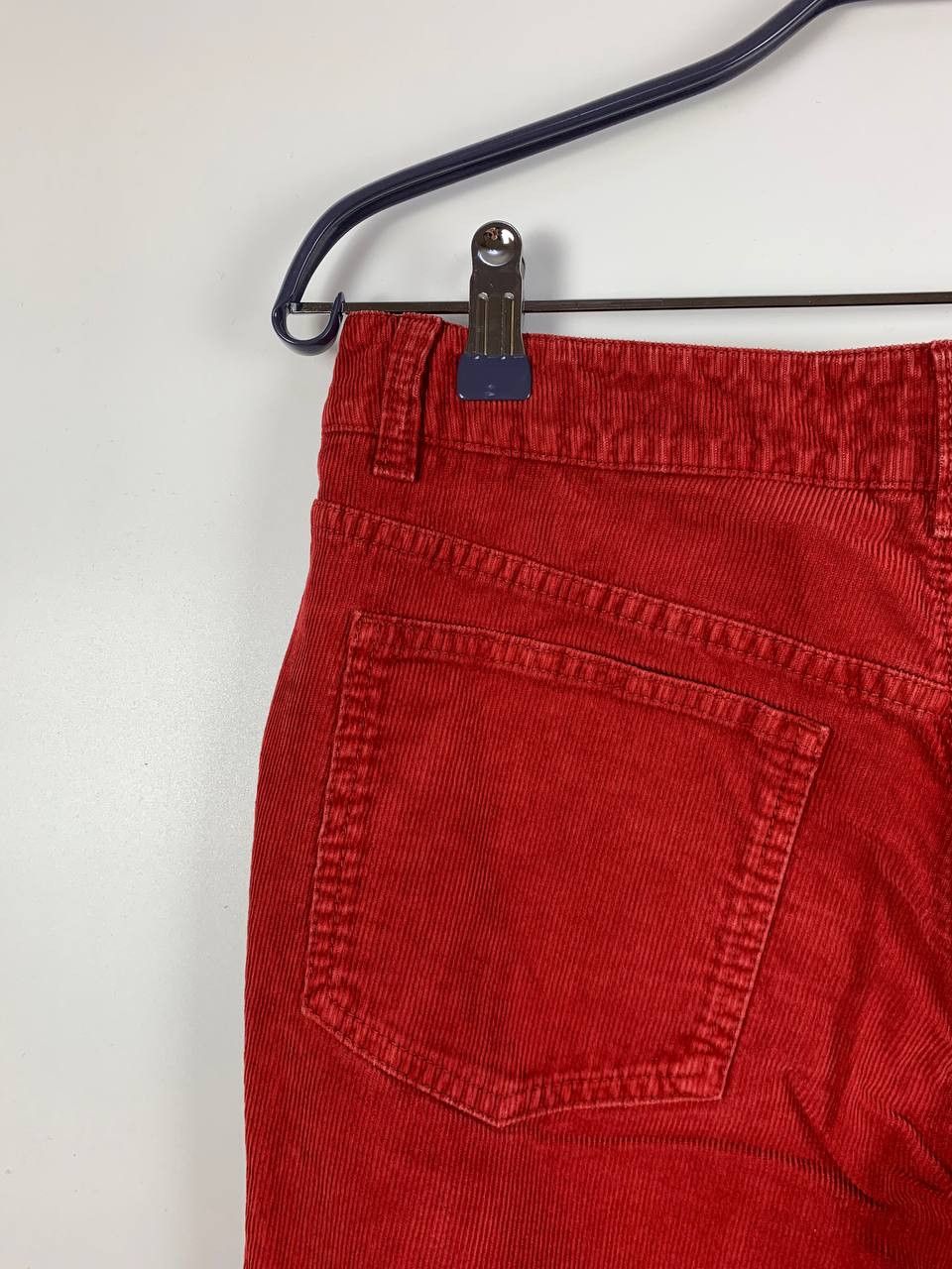 Stella McCartney Stell McCartney corduroy red cotton Italy Size 28" / US 6 / IT 42 - 8 Thumbnail