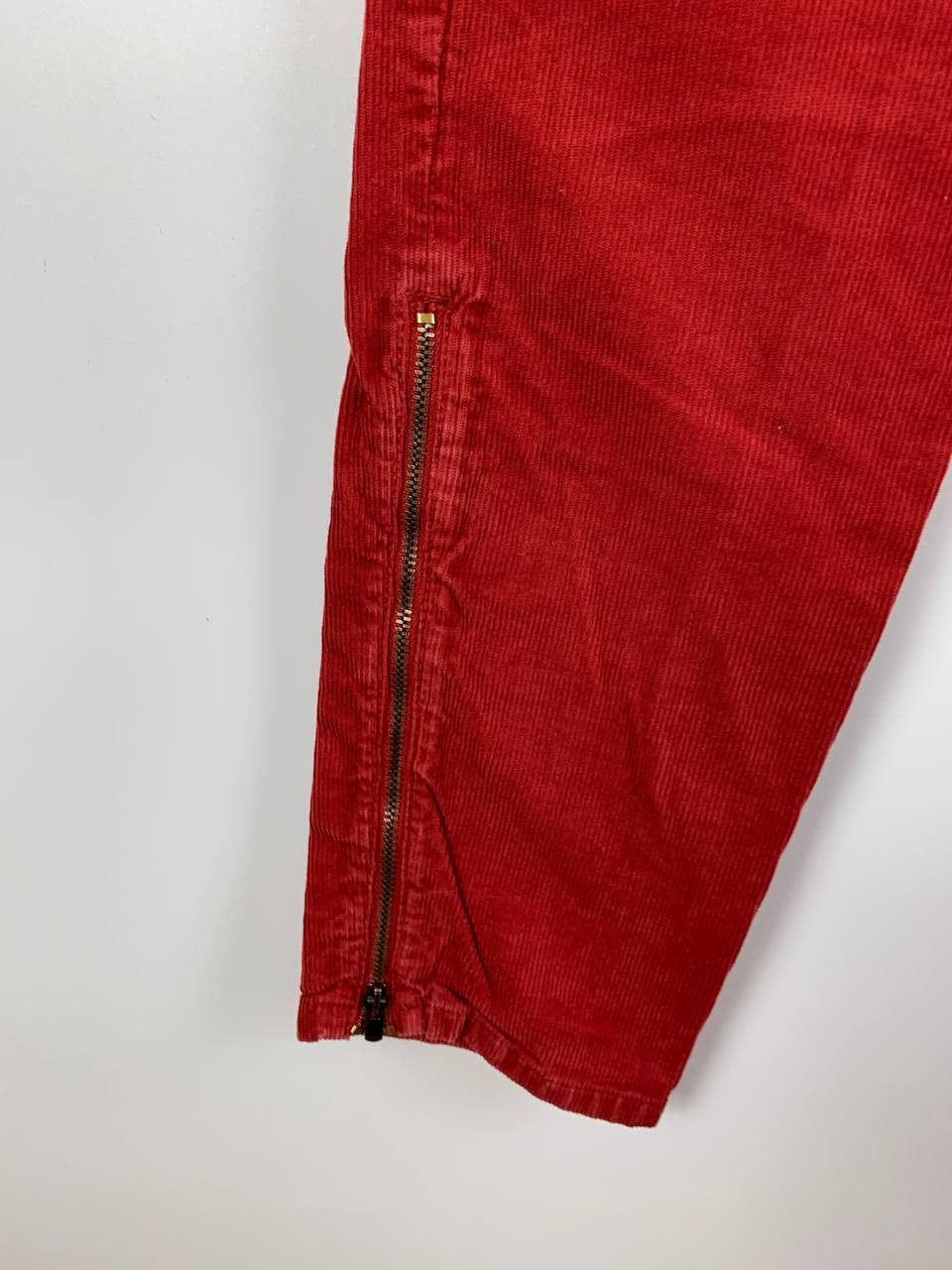 Stella McCartney Stell McCartney corduroy red cotton Italy Size 28" / US 6 / IT 42 - 10 Thumbnail