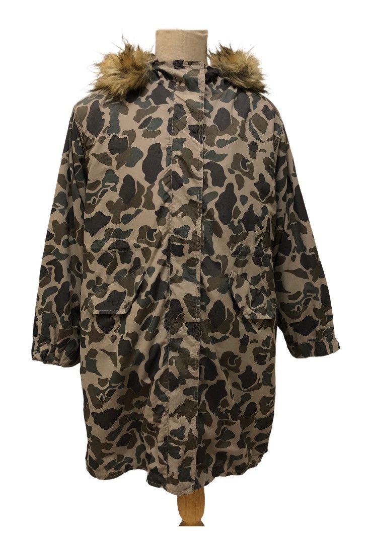 Japanese Brand Japanese Brand Global Work Military Camouflage Parka Size US M / EU 48-50 / 2 - 8 Thumbnail