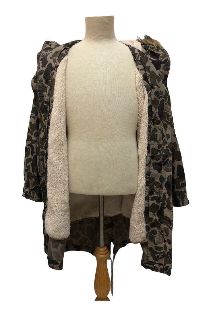 Japanese Brand Japanese Brand Global Work Military Camouflage Parka Size US M / EU 48-50 / 2 - 9 Thumbnail