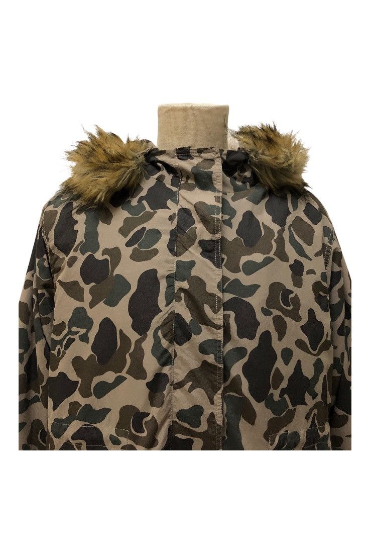 Japanese Brand Japanese Brand Global Work Military Camouflage Parka Size US M / EU 48-50 / 2 - 3 Thumbnail