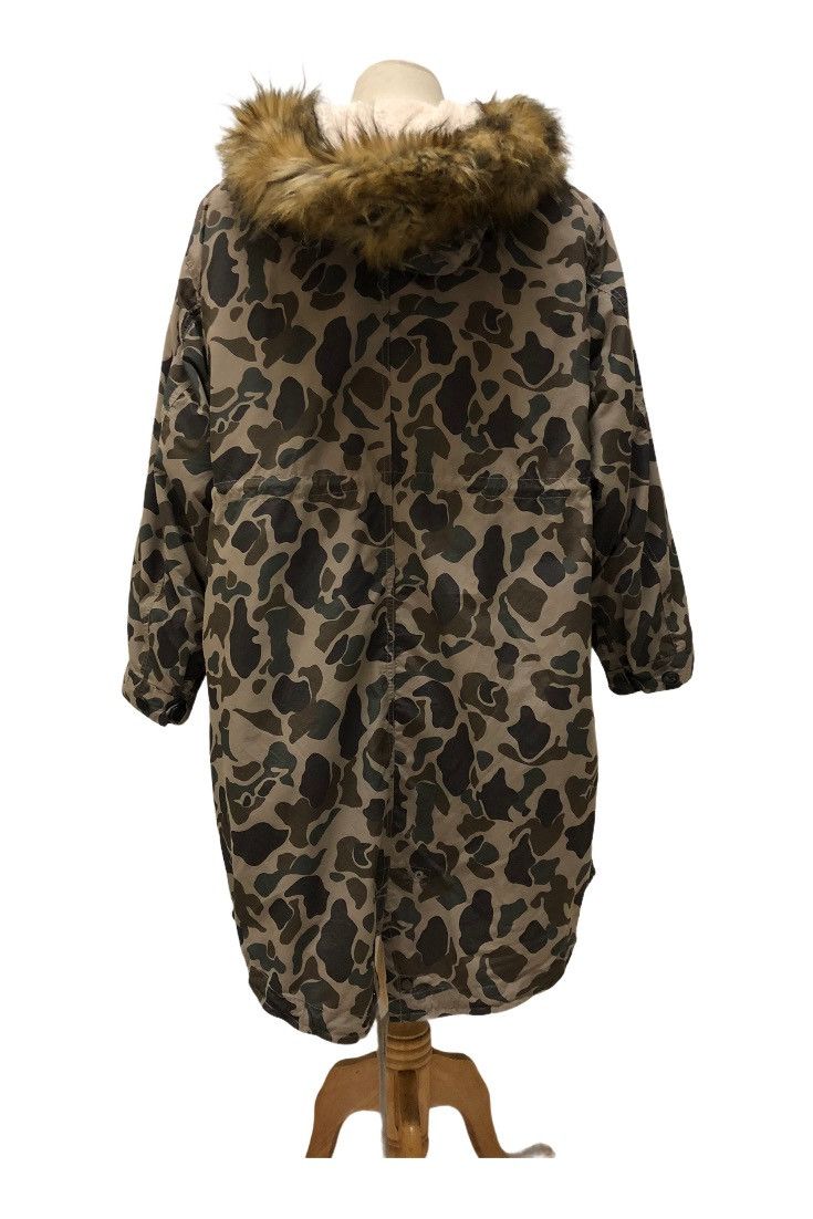 Japanese Brand Japanese Brand Global Work Military Camouflage Parka Size US M / EU 48-50 / 2 - 2 Thumbnail