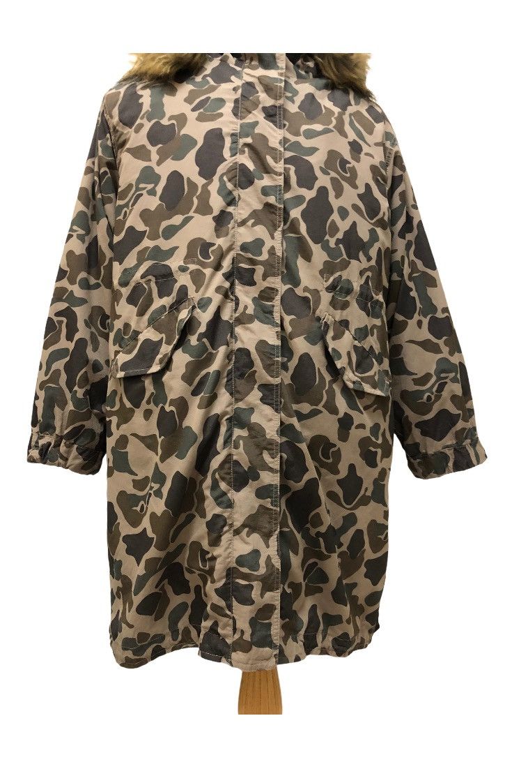 Japanese Brand Japanese Brand Global Work Military Camouflage Parka Size US M / EU 48-50 / 2 - 4 Thumbnail