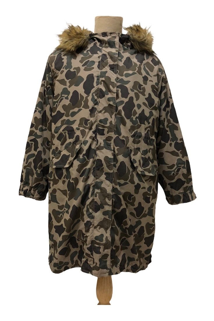 Japanese Brand Japanese Brand Global Work Military Camouflage Parka Size US M / EU 48-50 / 2 - 1 Thumbnail
