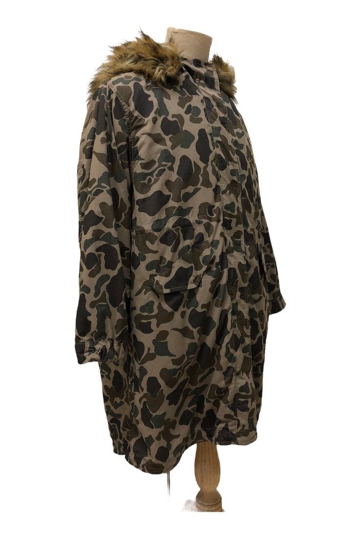 Japanese Brand Japanese Brand Global Work Military Camouflage Parka Size US M / EU 48-50 / 2 - 7 Thumbnail